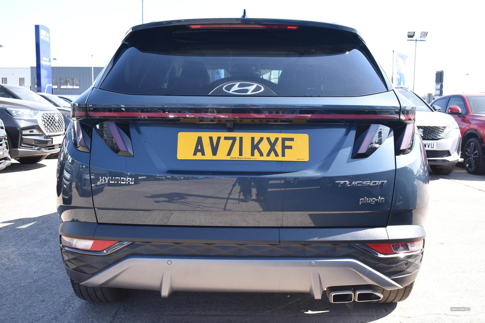 2022 Hyundai Tucson 1.6 TGDi Plug-in Hybrid Ultimate 5dr 4WD Auto