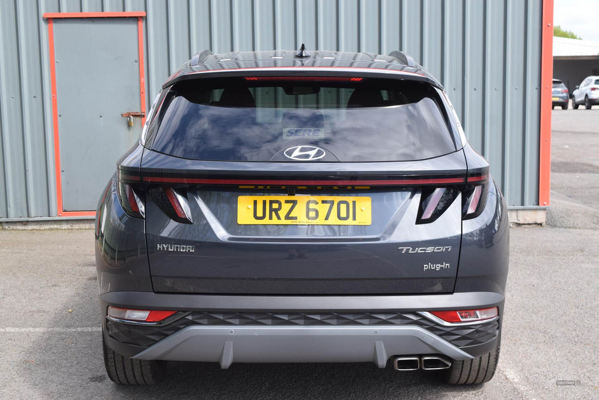  2023 Hyundai Tucson 1.6 TGDi Plug-in Hybrid Premium 5dr 4WD Auto