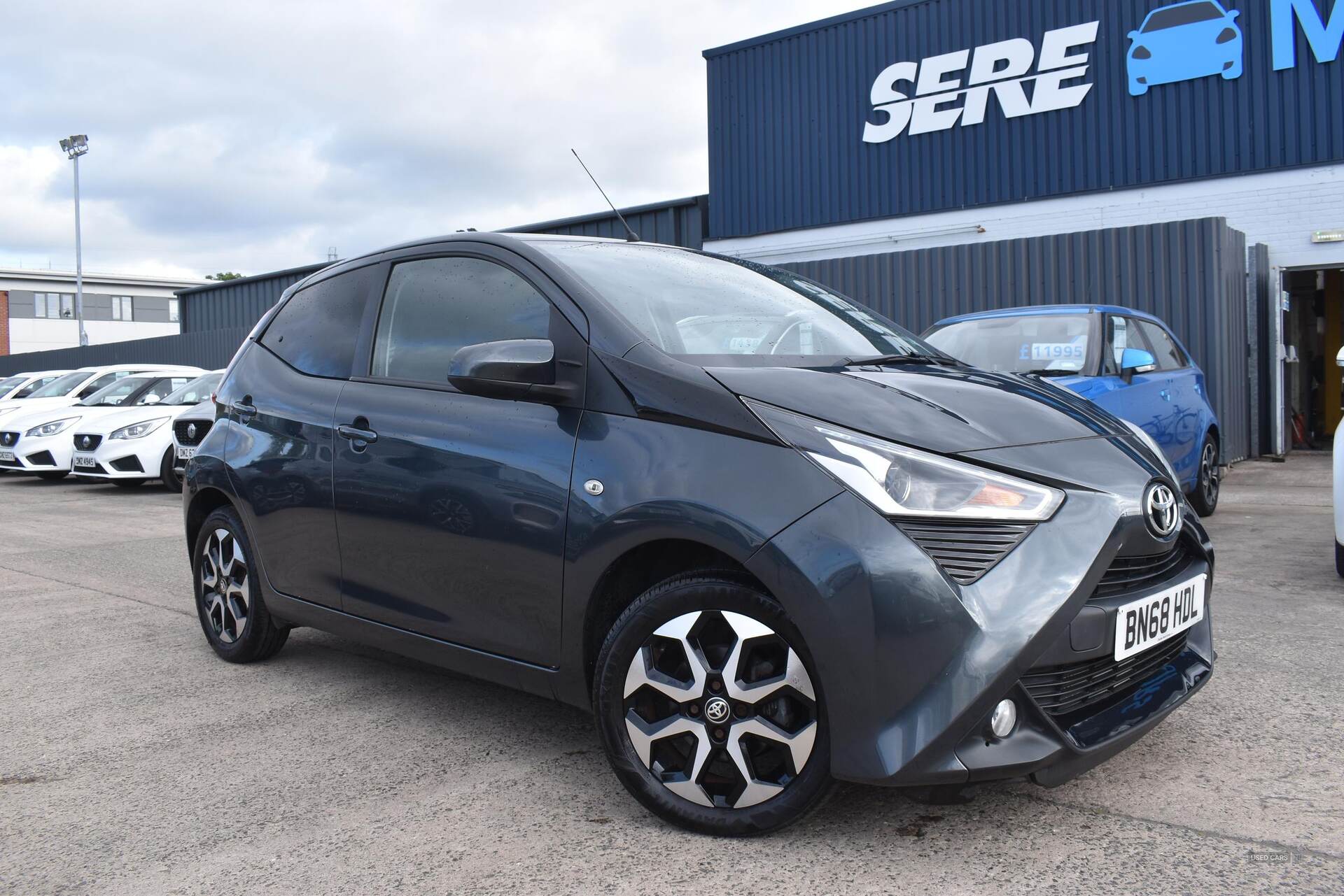 2018 Toyota Aygo 1.0 VVT-i X-Plore 5dr x-shift
