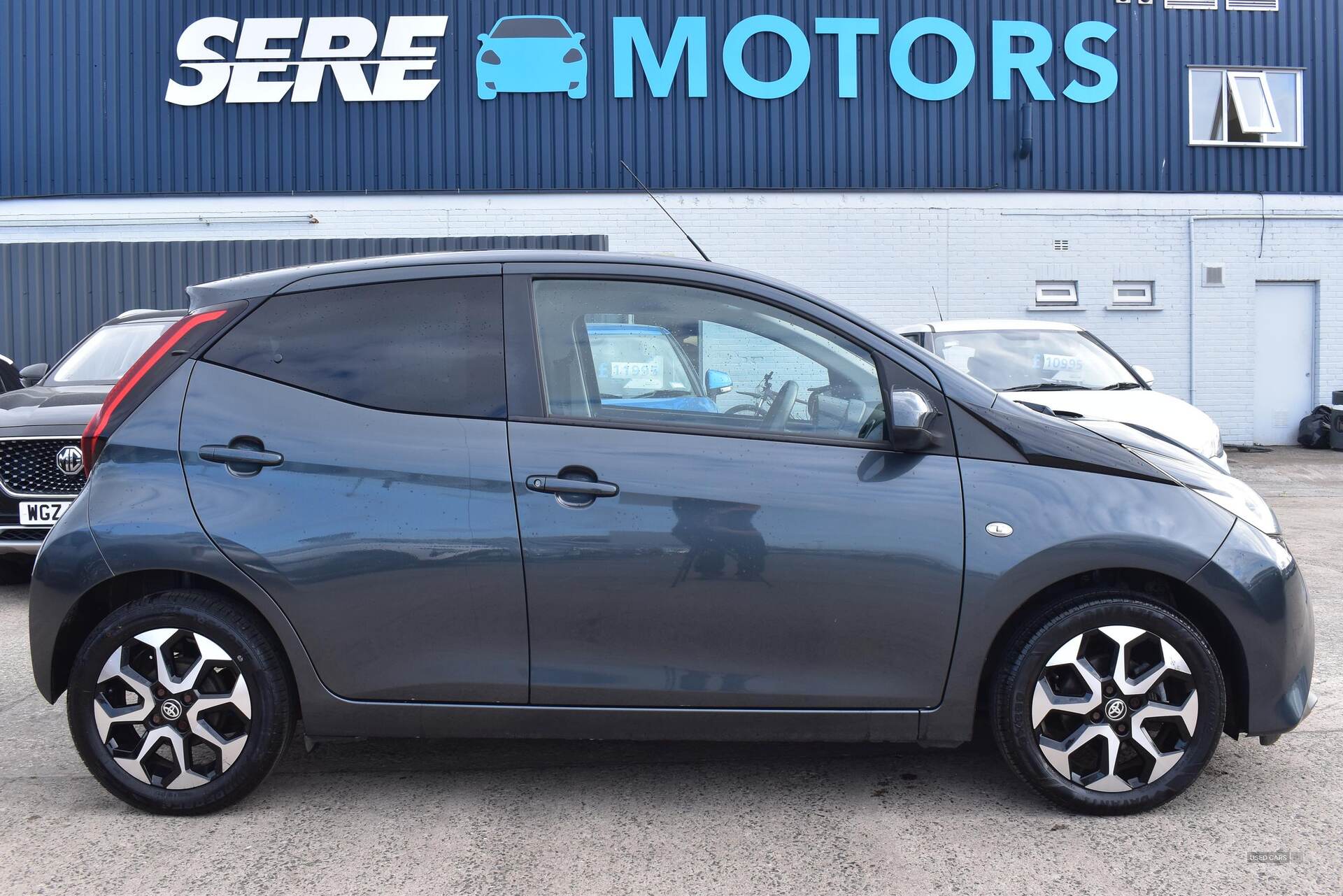 2018 Toyota Aygo 1.0 VVT-i X-Plore 5dr x-shift
