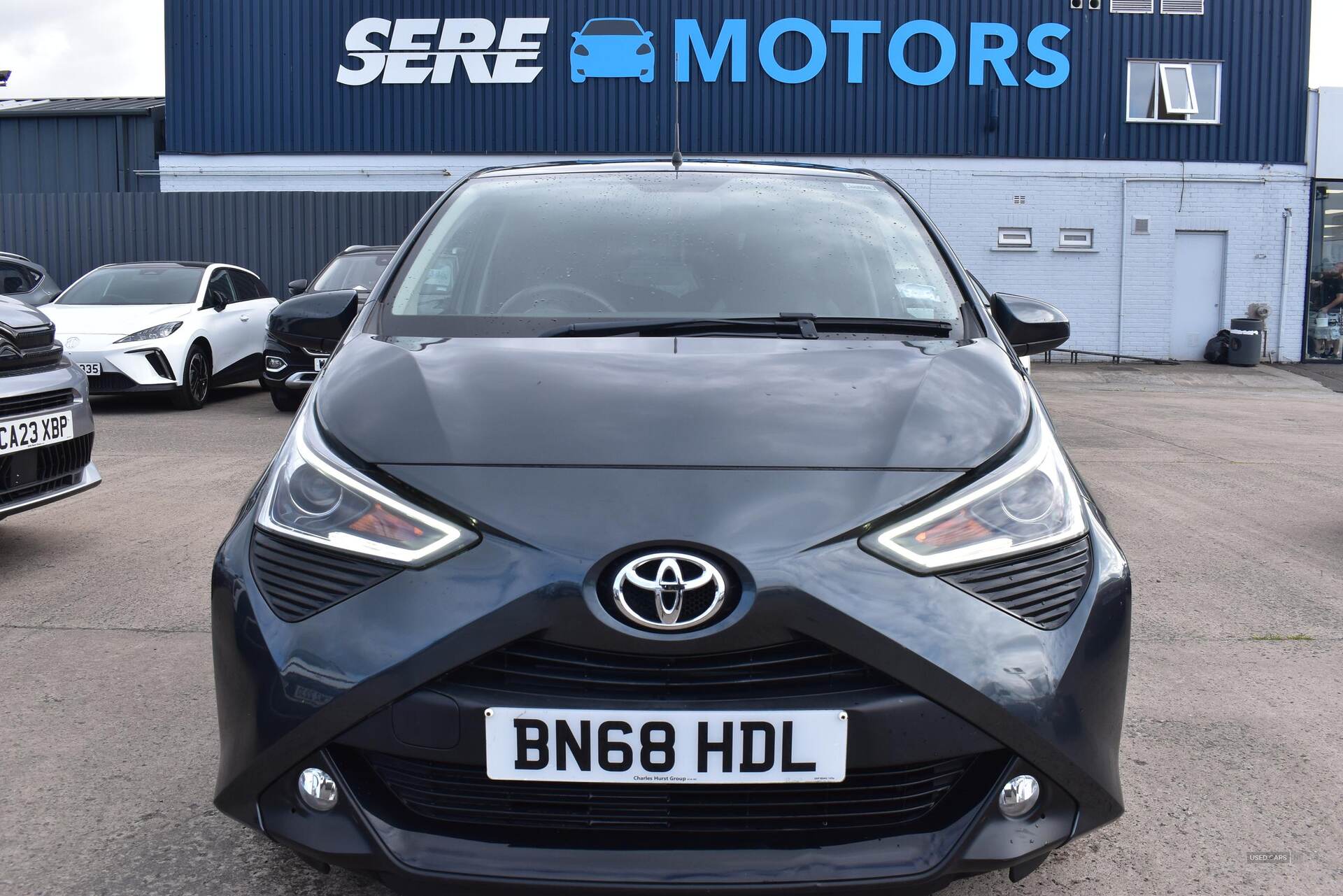 2018 Toyota Aygo 1.0 VVT-i X-Plore 5dr x-shift