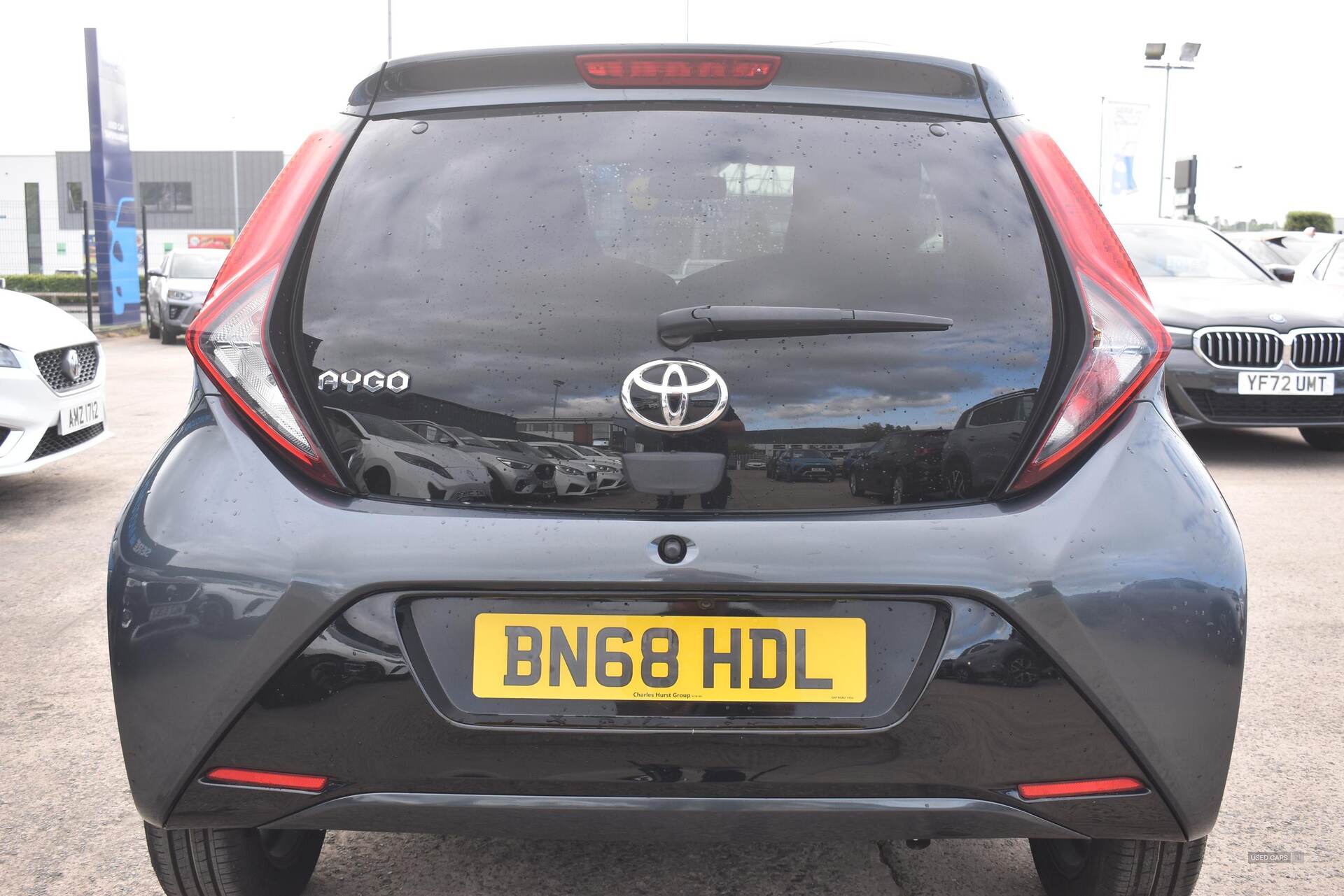 2018 Toyota Aygo 1.0 VVT-i X-Plore 5dr x-shift