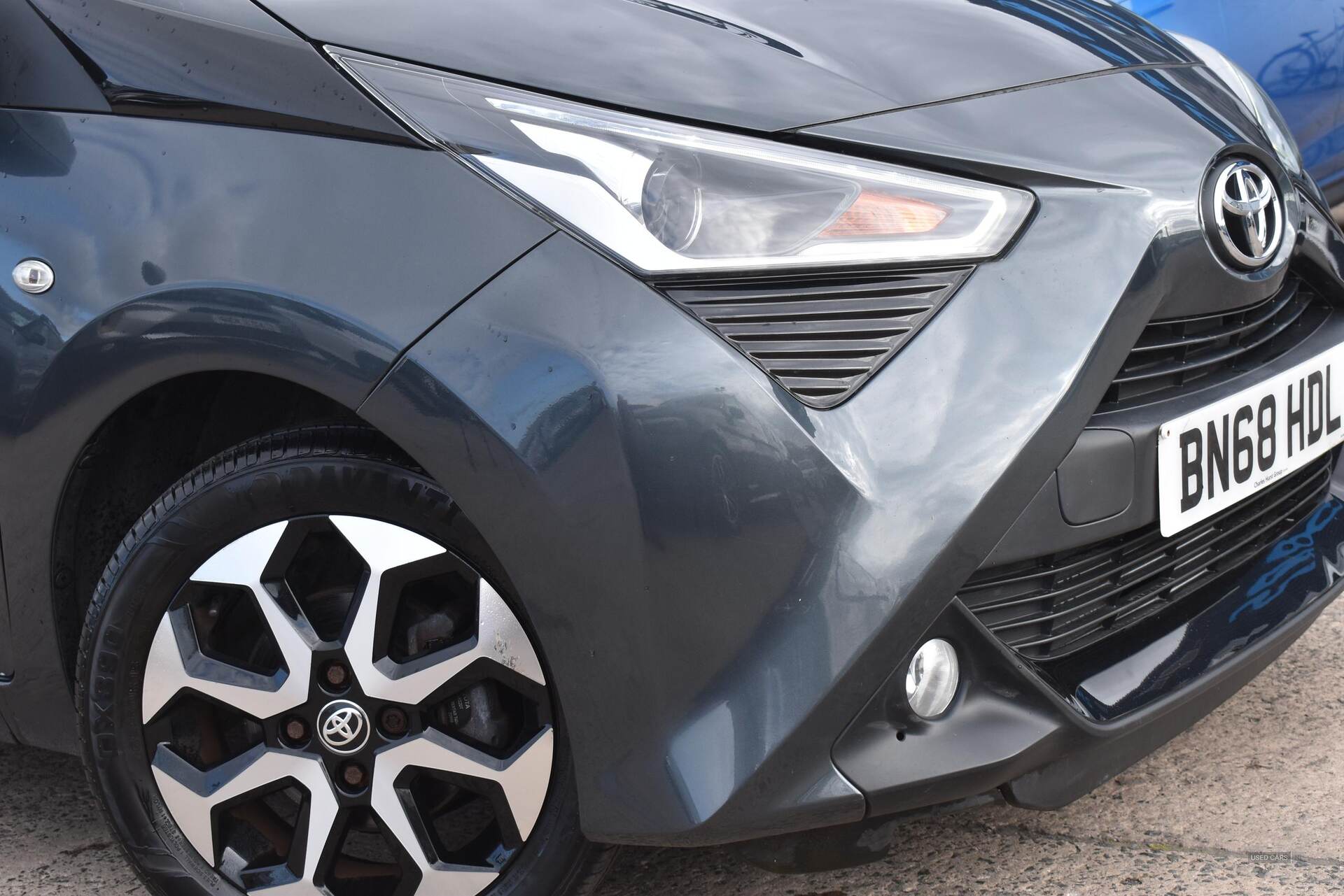 2018 Toyota Aygo 1.0 VVT-i X-Plore 5dr x-shift