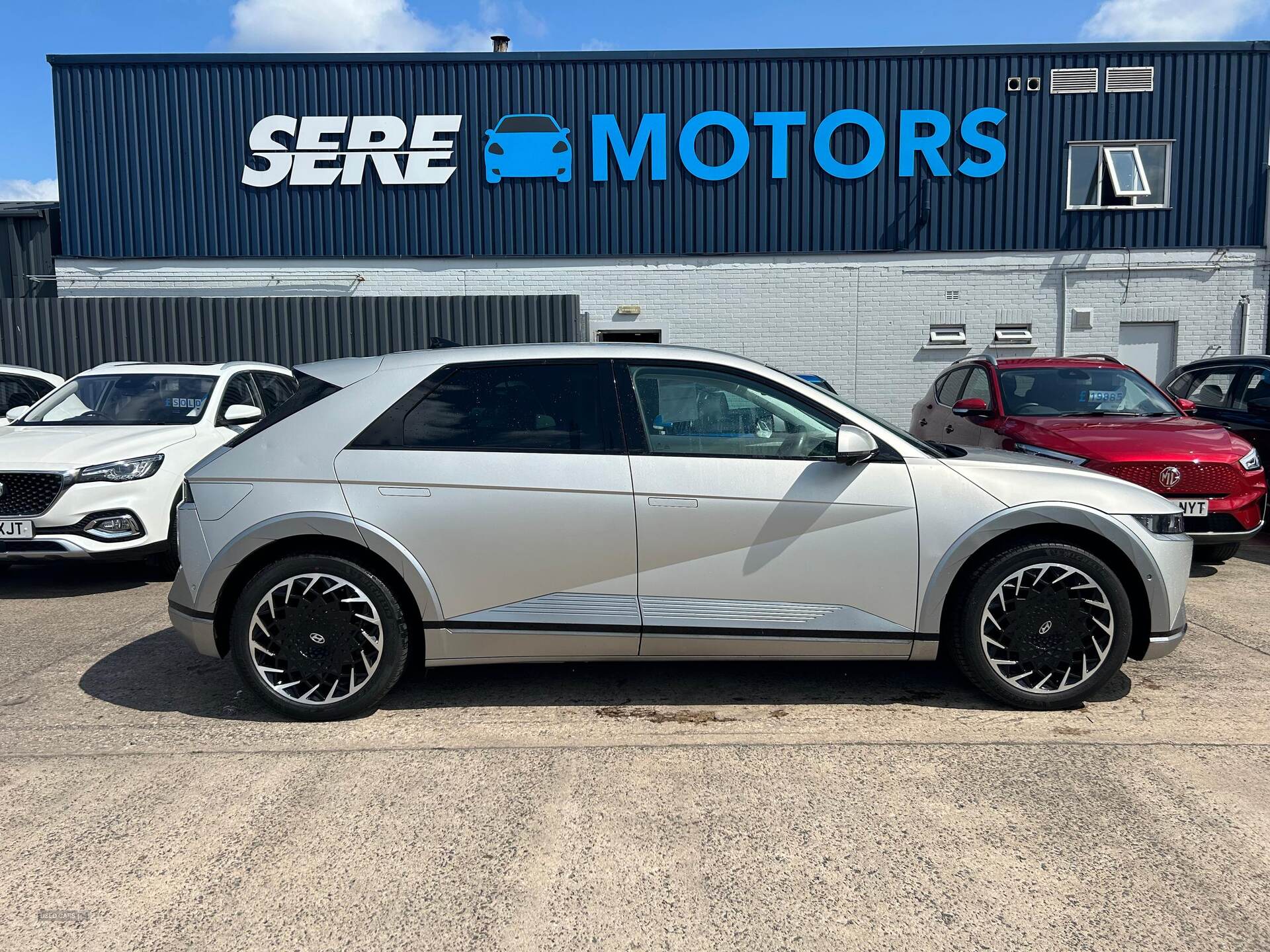  2022 Hyundai IONIQ 5 225kW Ultimate 73 kWh 5dr AWD Auto [Tech]