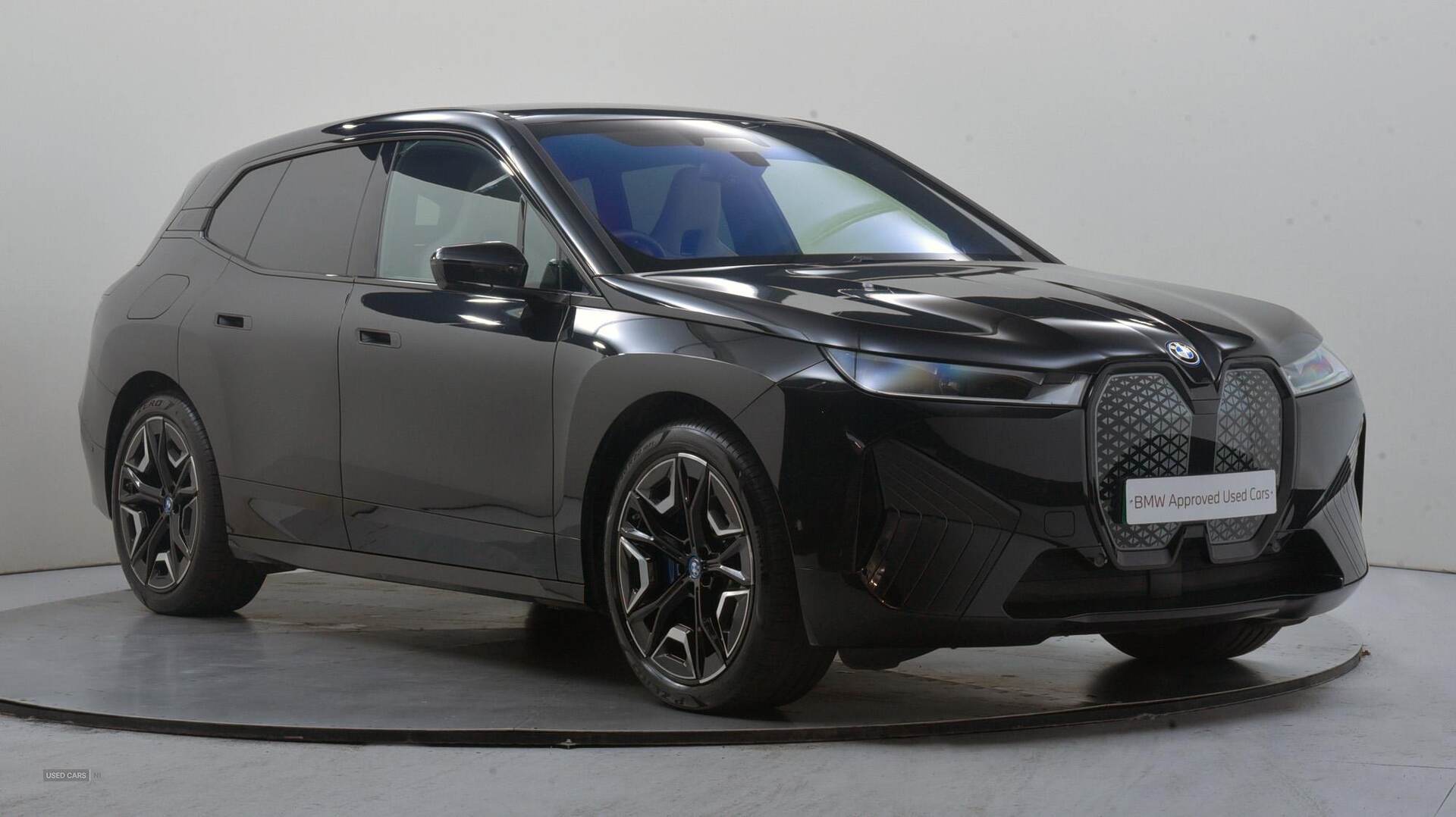 2025 BMW iX xDrive40 M Sport