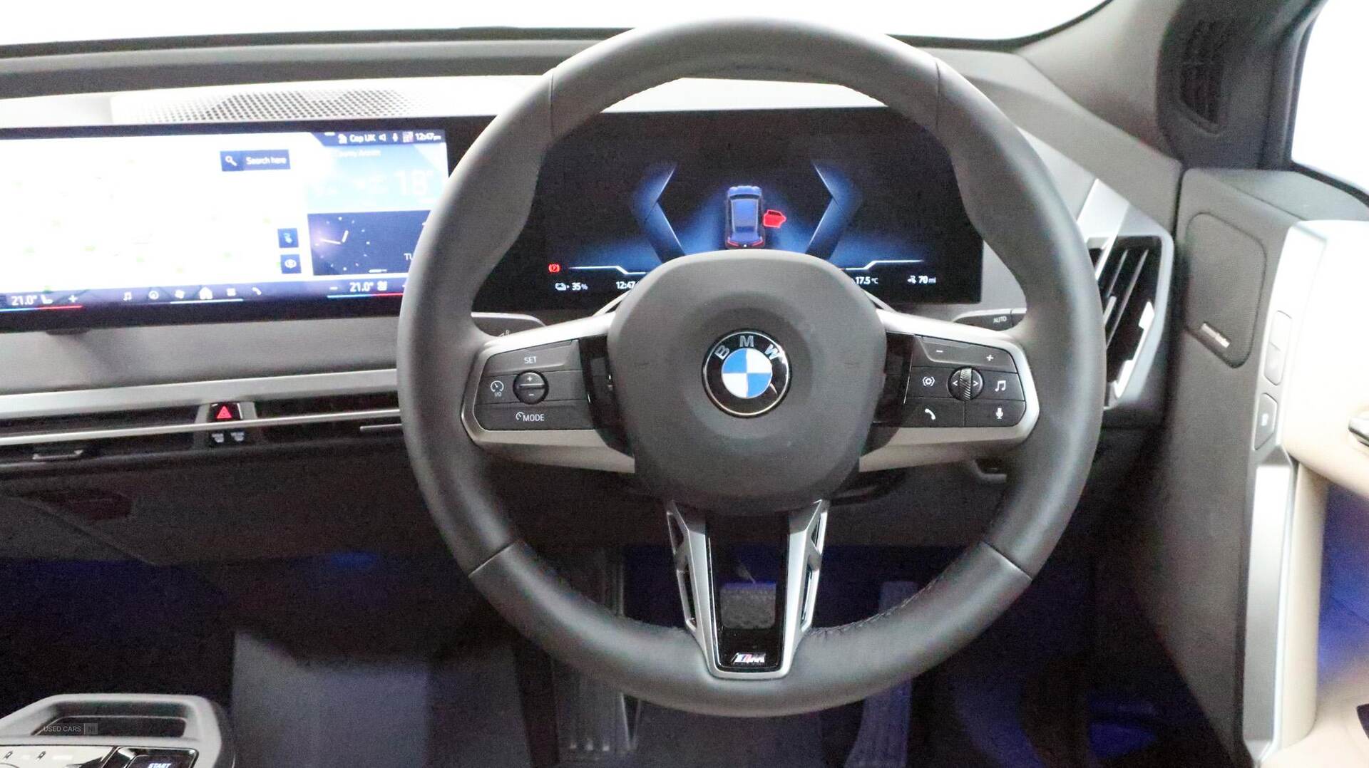 2025 BMW iX xDrive40 M Sport