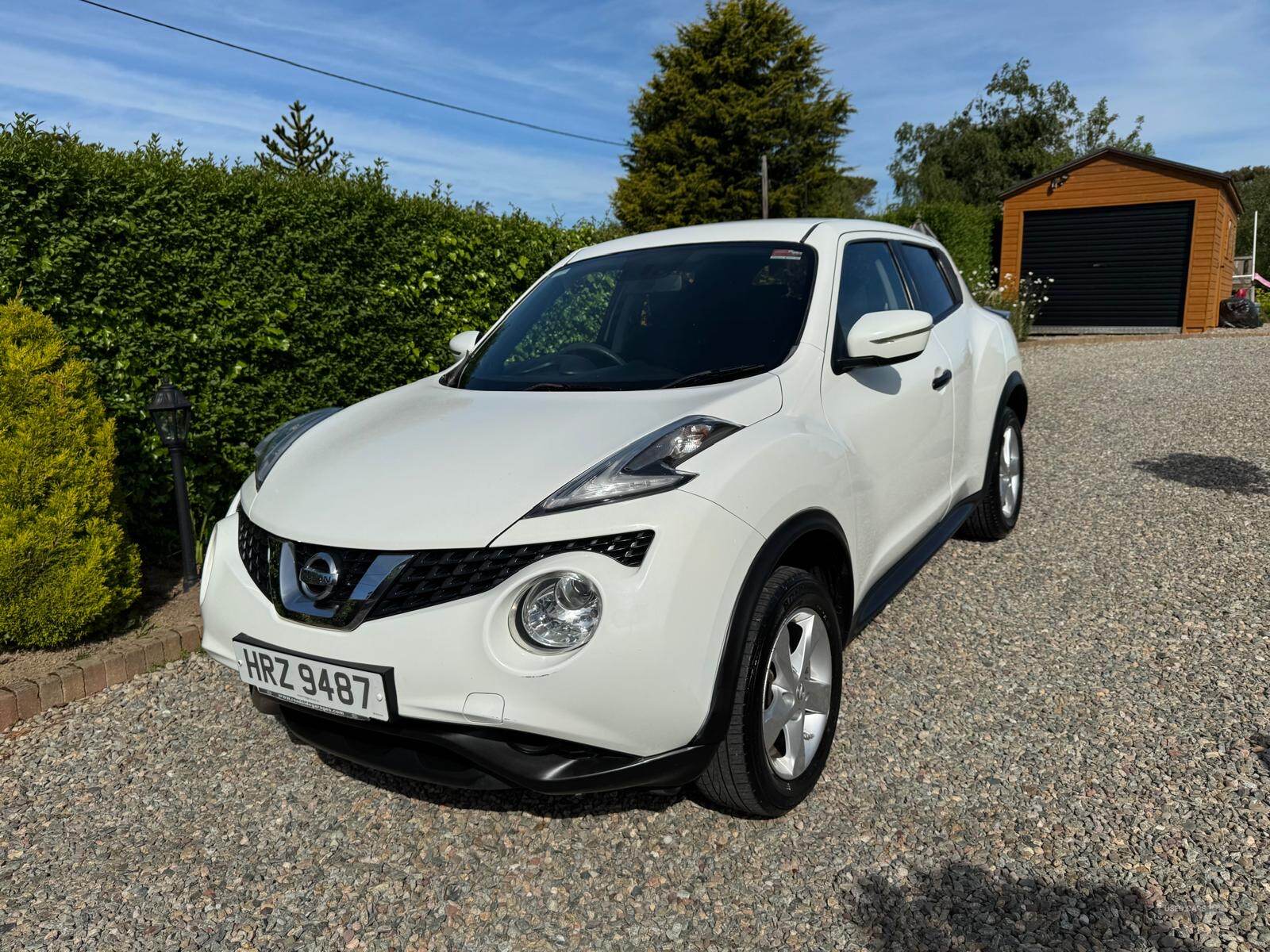 Jun 2014 Nissan Juke 1.6 [94] Visia 5dr