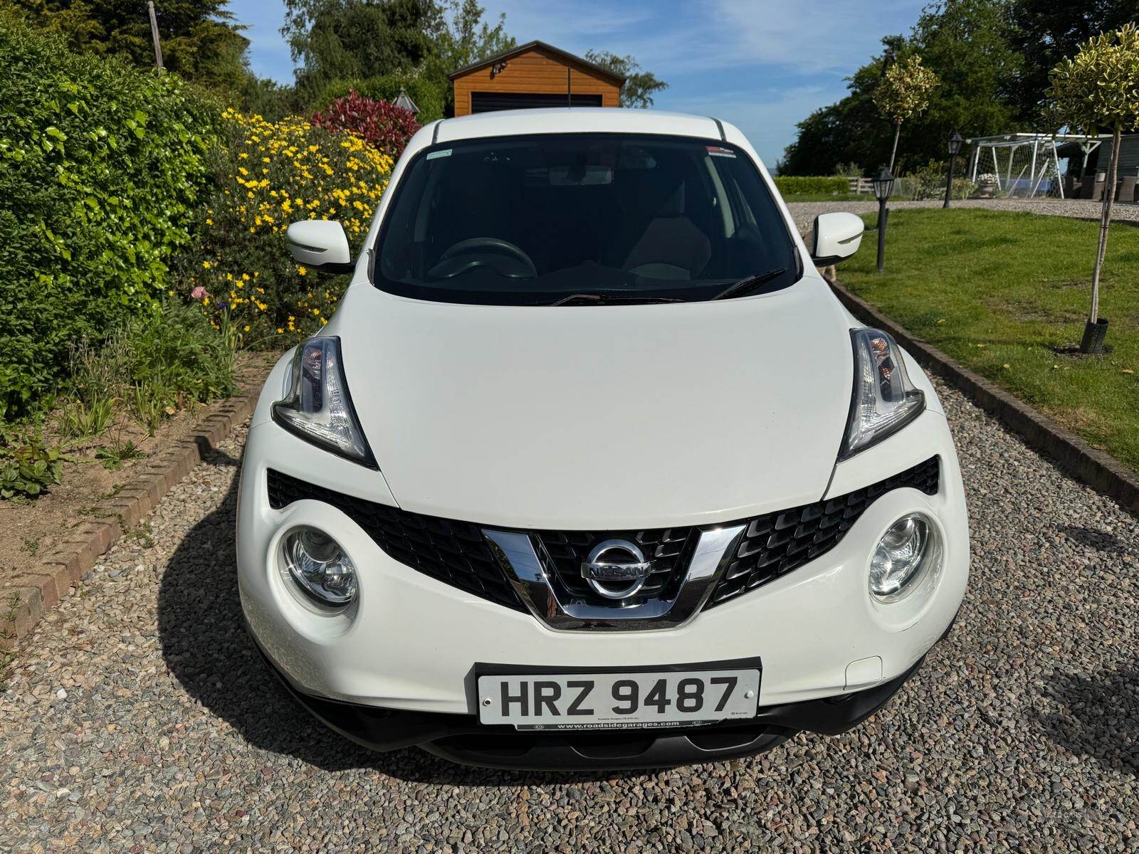 Jun 2014 Nissan Juke 1.6 [94] Visia 5dr
