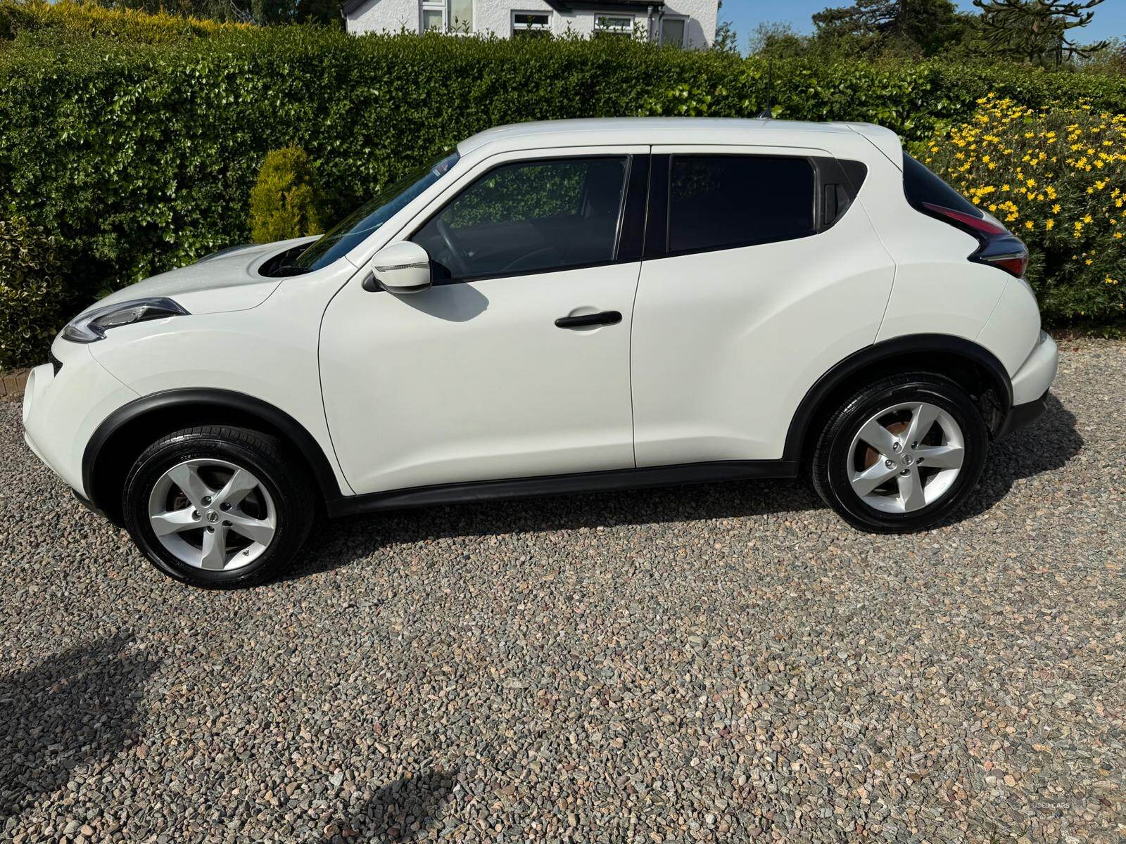 Jun 2014 Nissan Juke 1.6 [94] Visia 5dr