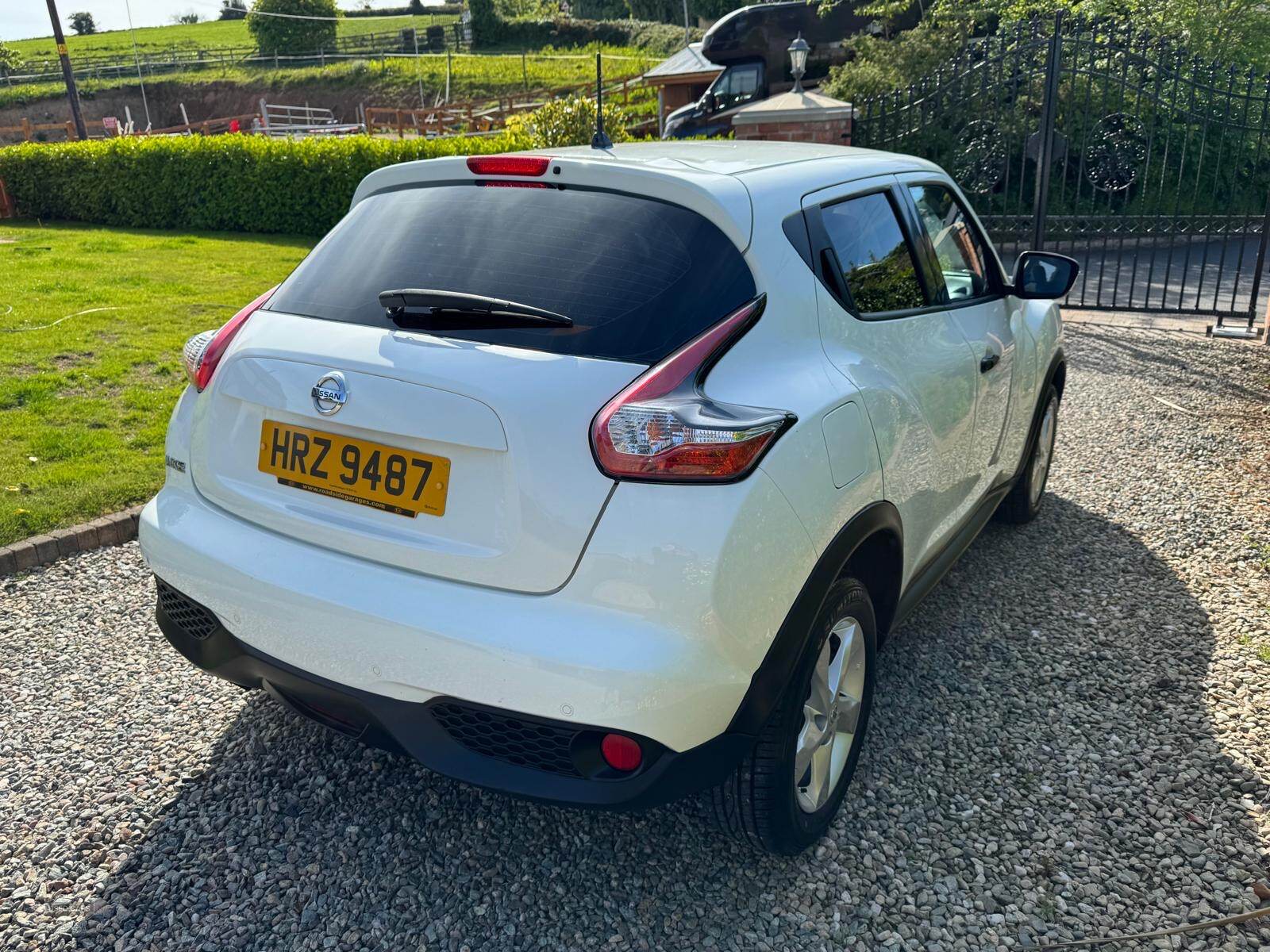 Jun 2014 Nissan Juke 1.6 [94] Visia 5dr