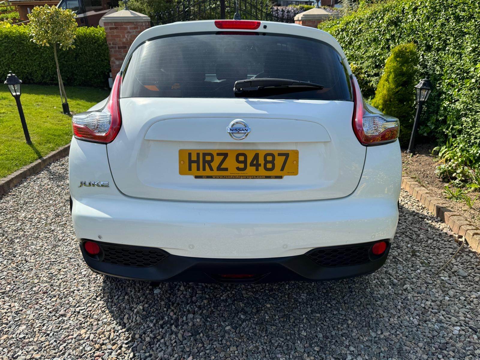 Jun 2014 Nissan Juke 1.6 [94] Visia 5dr