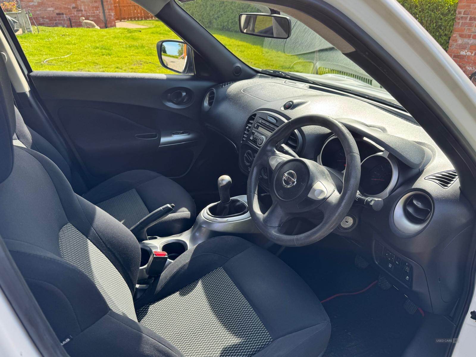 Jun 2014 Nissan Juke 1.6 [94] Visia 5dr
