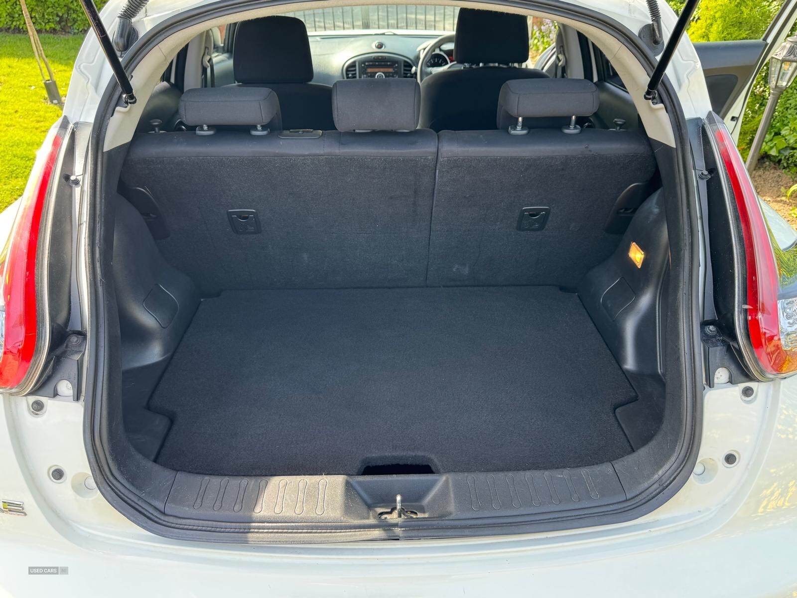 Jun 2014 Nissan Juke 1.6 [94] Visia 5dr