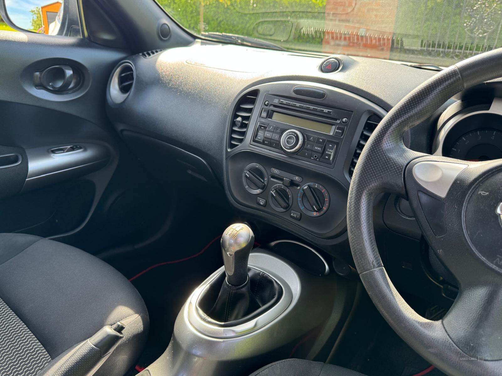 Jun 2014 Nissan Juke 1.6 [94] Visia 5dr