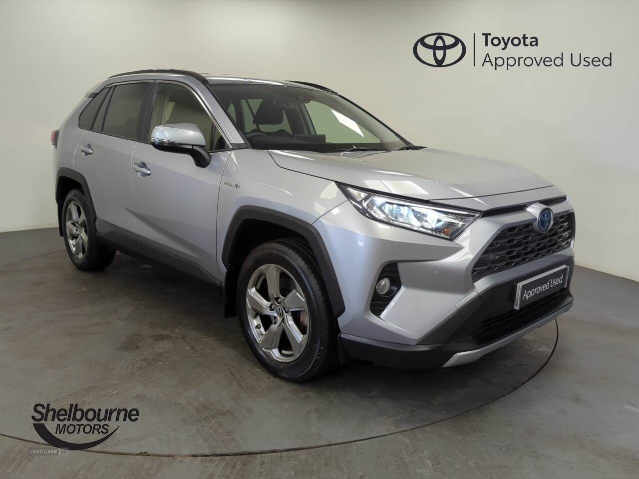 Jan 2022 Toyota RAV4 2.5 VVT-i Hybrid Design 5dr CVT 2WD