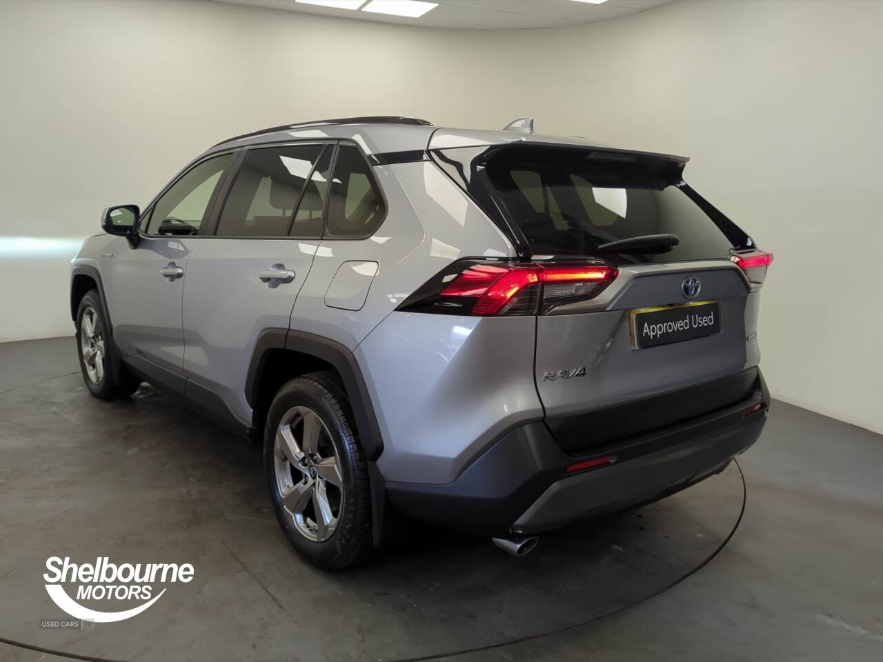 Jan 2022 Toyota RAV4 2.5 VVT-i Hybrid Design 5dr CVT 2WD