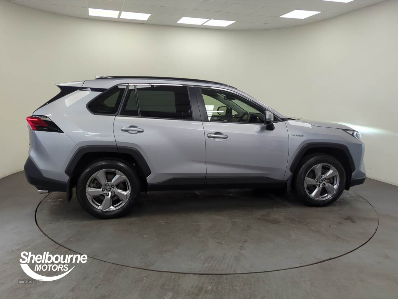 Jan 2022 Toyota RAV4 2.5 VVT-i Hybrid Design 5dr CVT 2WD