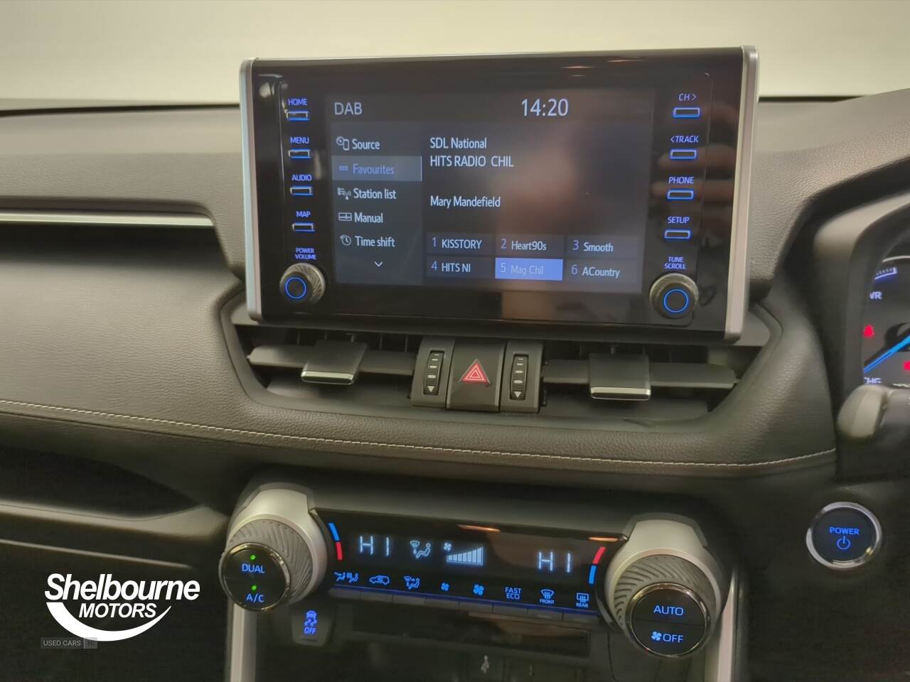 Jan 2022 Toyota RAV4 2.5 VVT-i Hybrid Design 5dr CVT 2WD