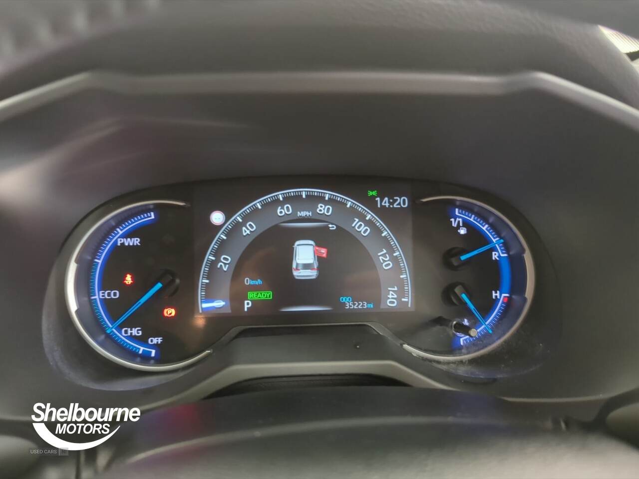 Jan 2022 Toyota RAV4 2.5 VVT-i Hybrid Design 5dr CVT 2WD