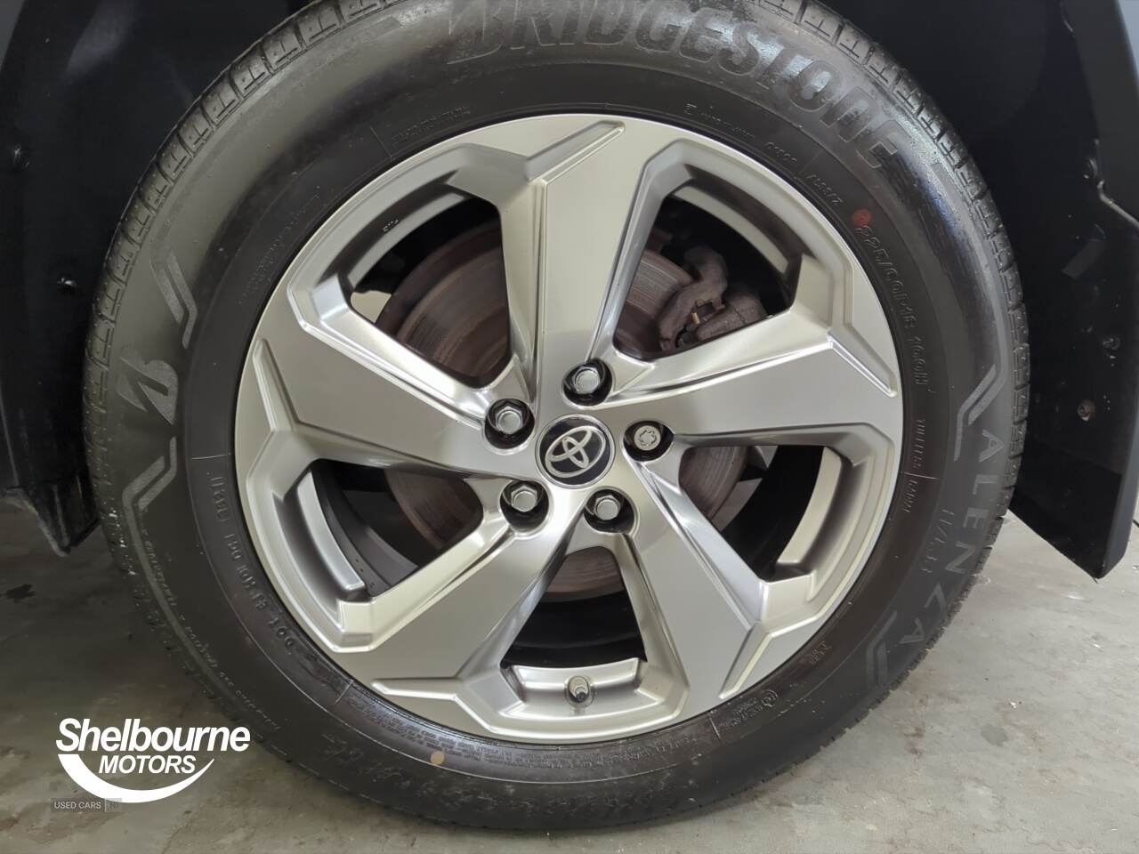 Jan 2022 Toyota RAV4 2.5 VVT-i Hybrid Design 5dr CVT 2WD