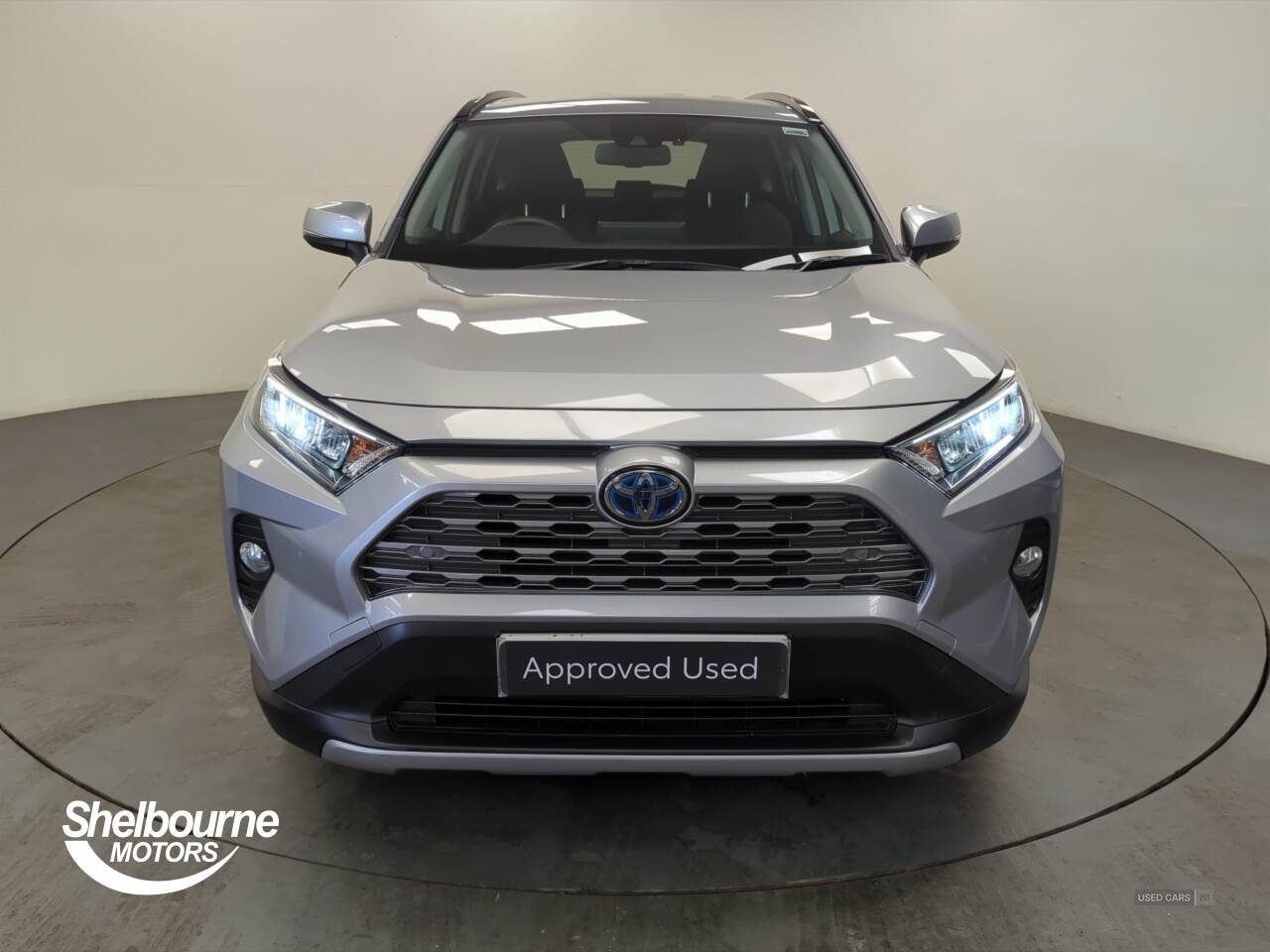 Jan 2022 Toyota RAV4 2.5 VVT-i Hybrid Design 5dr CVT 2WD
