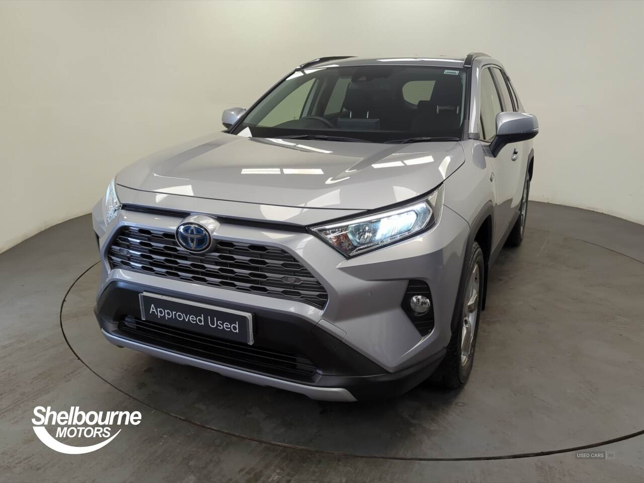 Jan 2022 Toyota RAV4 2.5 VVT-i Hybrid Design 5dr CVT 2WD