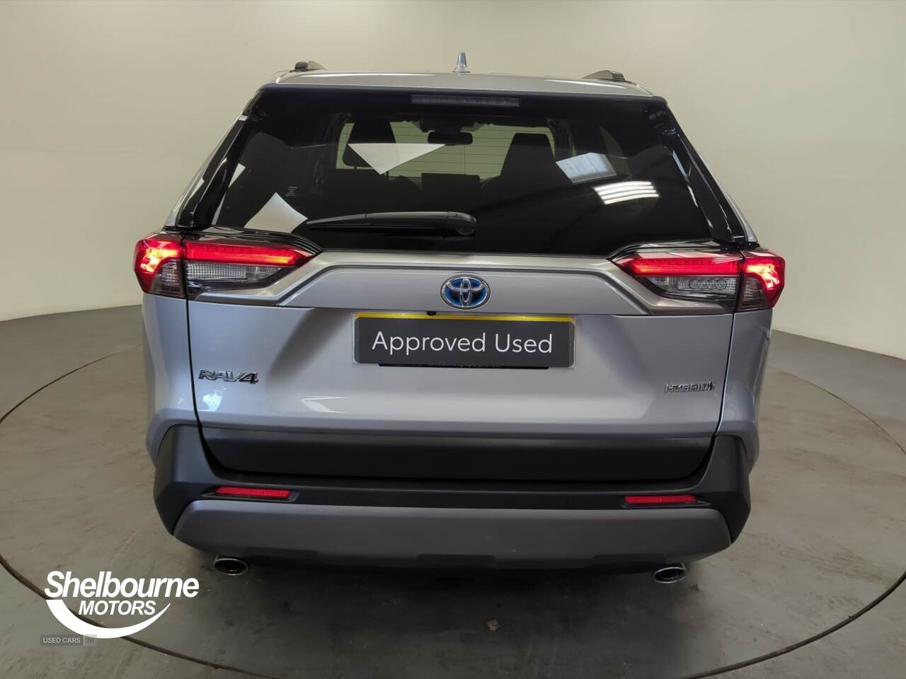Jan 2022 Toyota RAV4 2.5 VVT-i Hybrid Design 5dr CVT 2WD