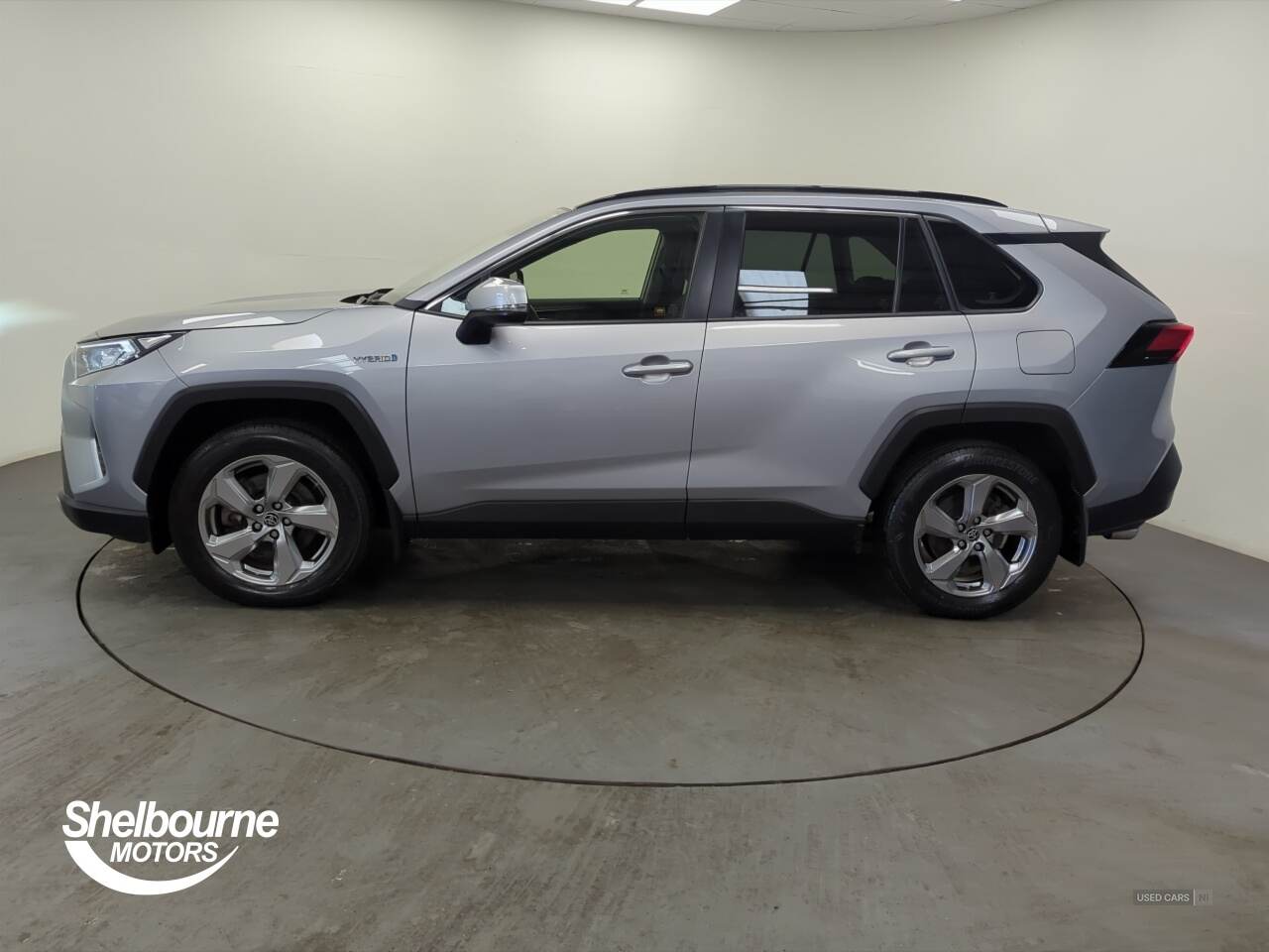Jan 2022 Toyota RAV4 2.5 VVT-i Hybrid Design 5dr CVT 2WD