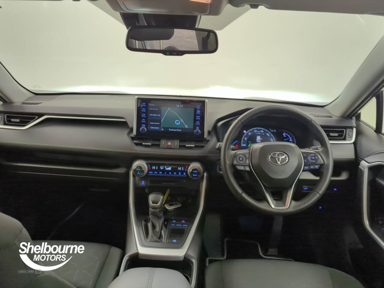 Jan 2022 Toyota RAV4 2.5 VVT-i Hybrid Design 5dr CVT 2WD