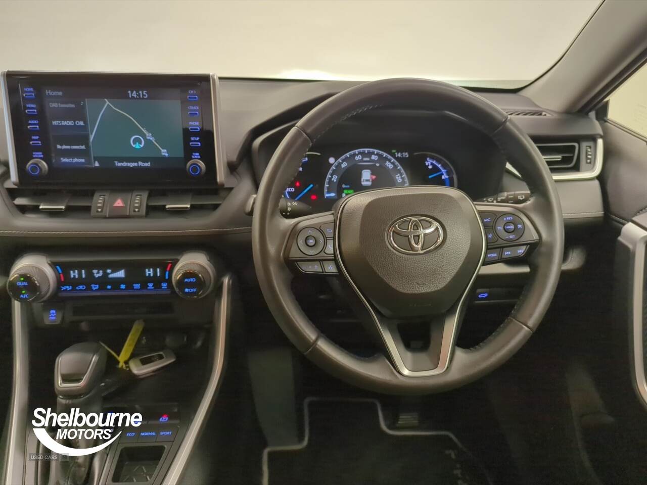 Jan 2022 Toyota RAV4 2.5 VVT-i Hybrid Design 5dr CVT 2WD