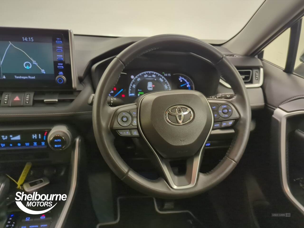 Jan 2022 Toyota RAV4 2.5 VVT-i Hybrid Design 5dr CVT 2WD