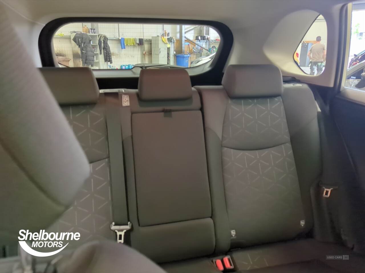 Jan 2022 Toyota RAV4 2.5 VVT-i Hybrid Design 5dr CVT 2WD