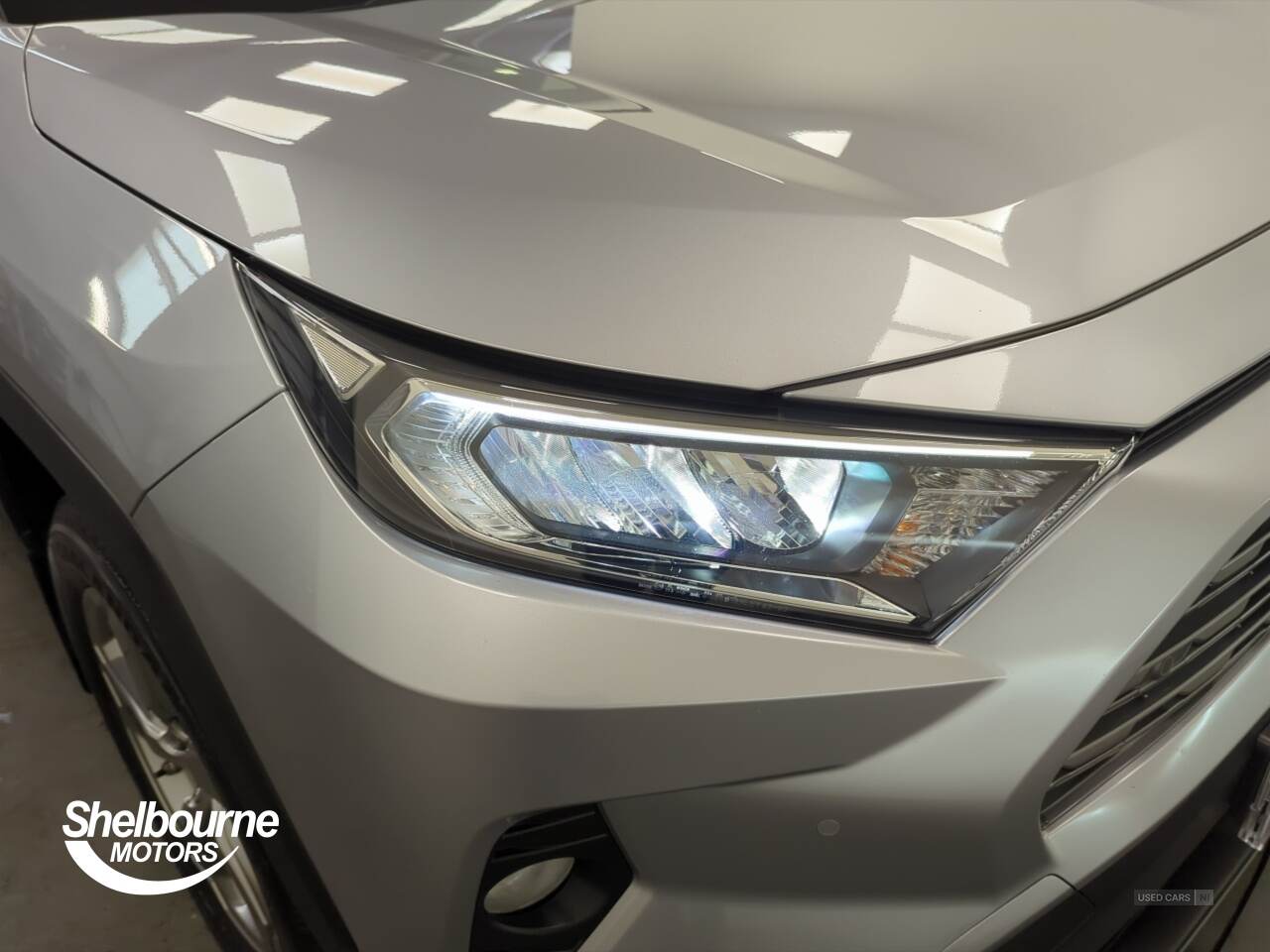 Jan 2022 Toyota RAV4 2.5 VVT-i Hybrid Design 5dr CVT 2WD