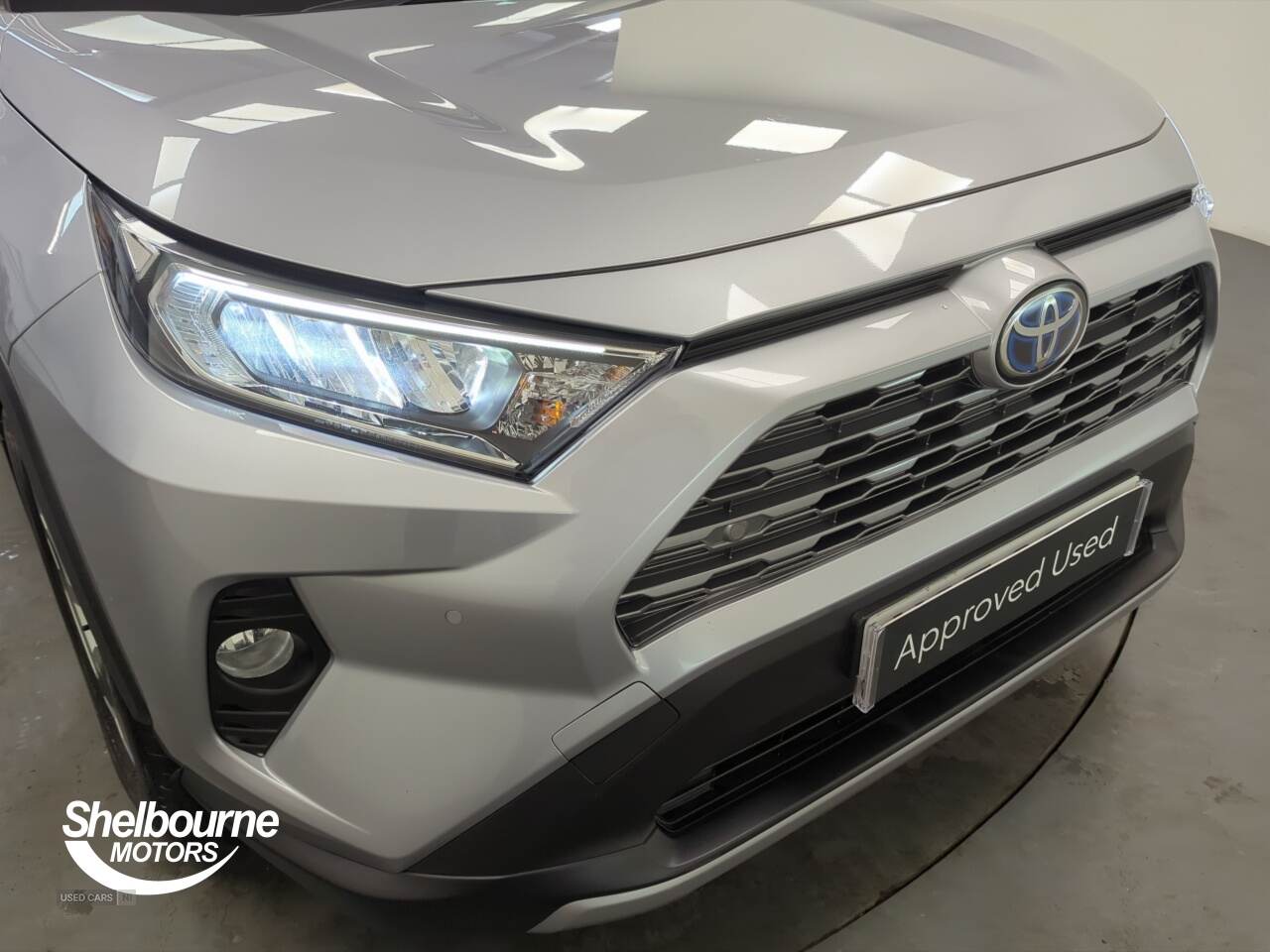 Jan 2022 Toyota RAV4 2.5 VVT-i Hybrid Design 5dr CVT 2WD