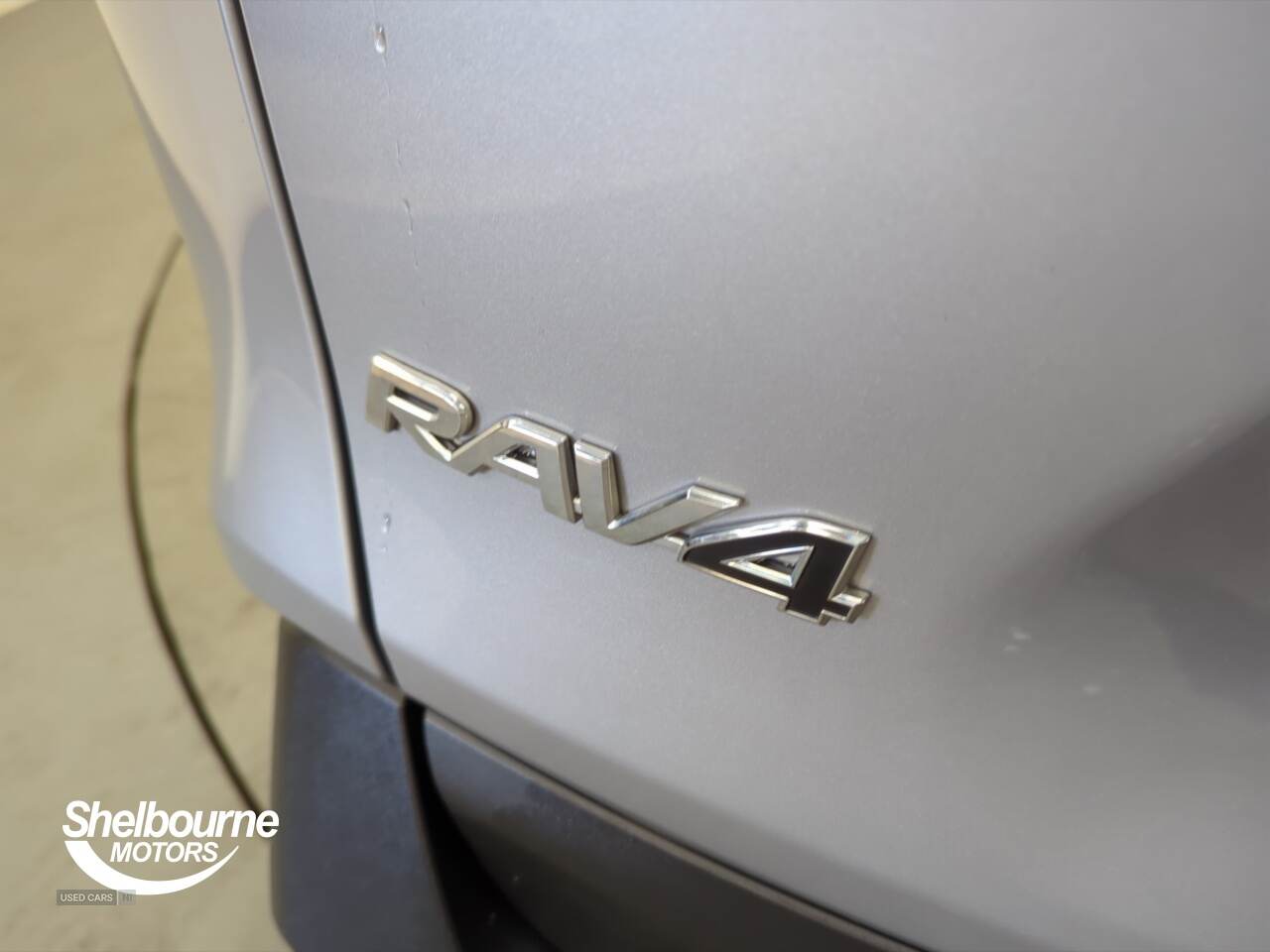 Jan 2022 Toyota RAV4 2.5 VVT-i Hybrid Design 5dr CVT 2WD