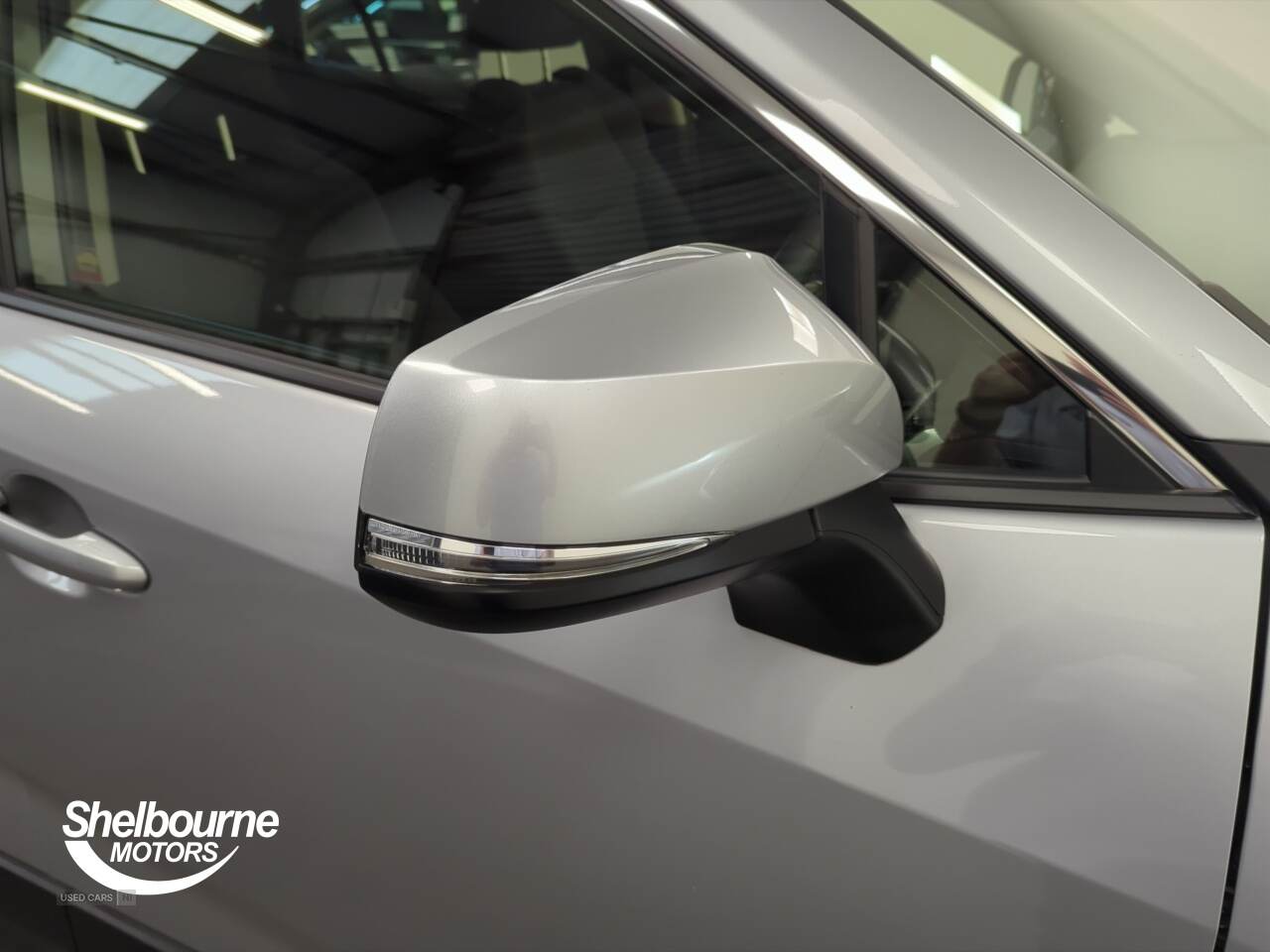 Jan 2022 Toyota RAV4 2.5 VVT-i Hybrid Design 5dr CVT 2WD