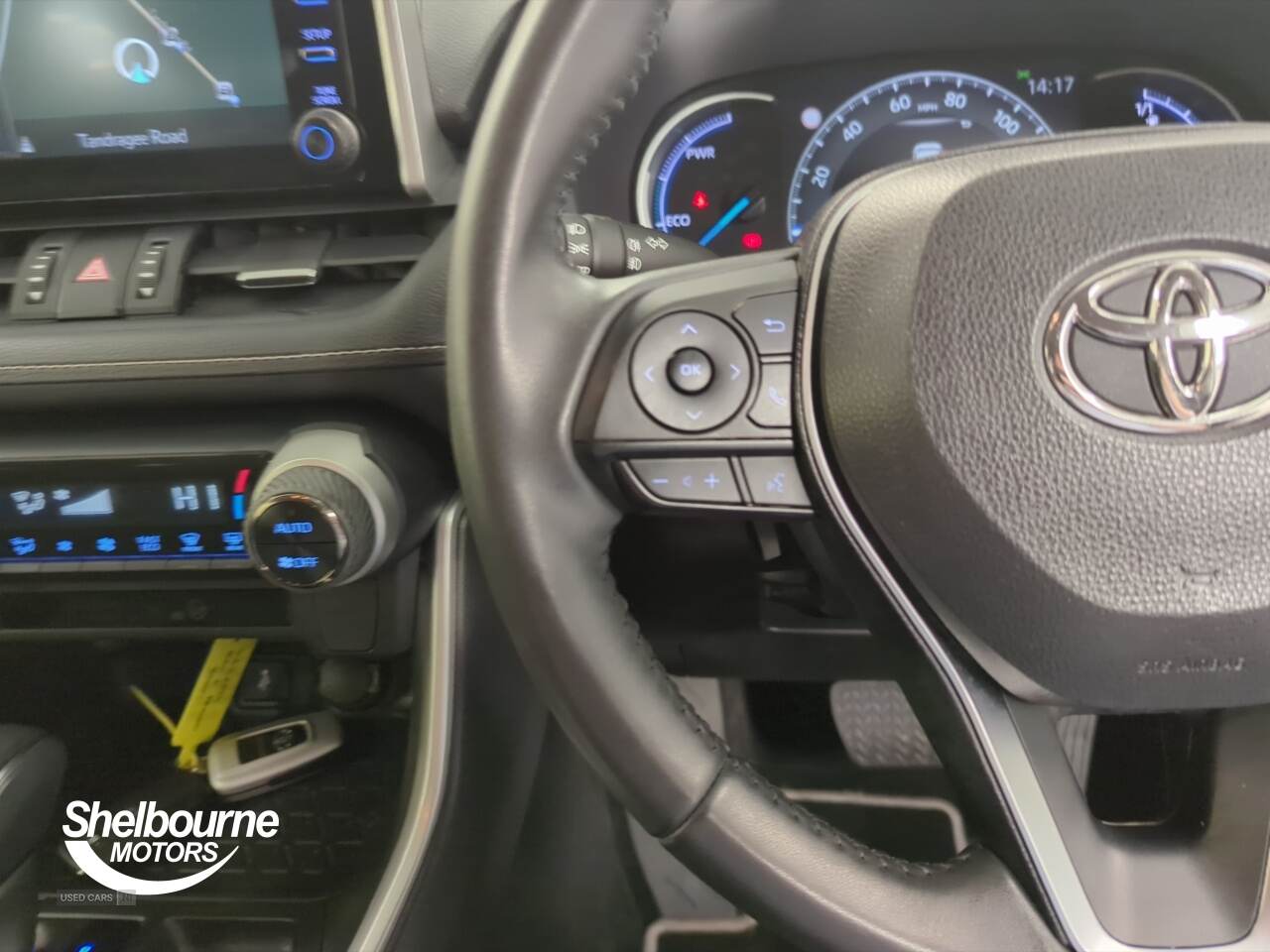 Jan 2022 Toyota RAV4 2.5 VVT-i Hybrid Design 5dr CVT 2WD