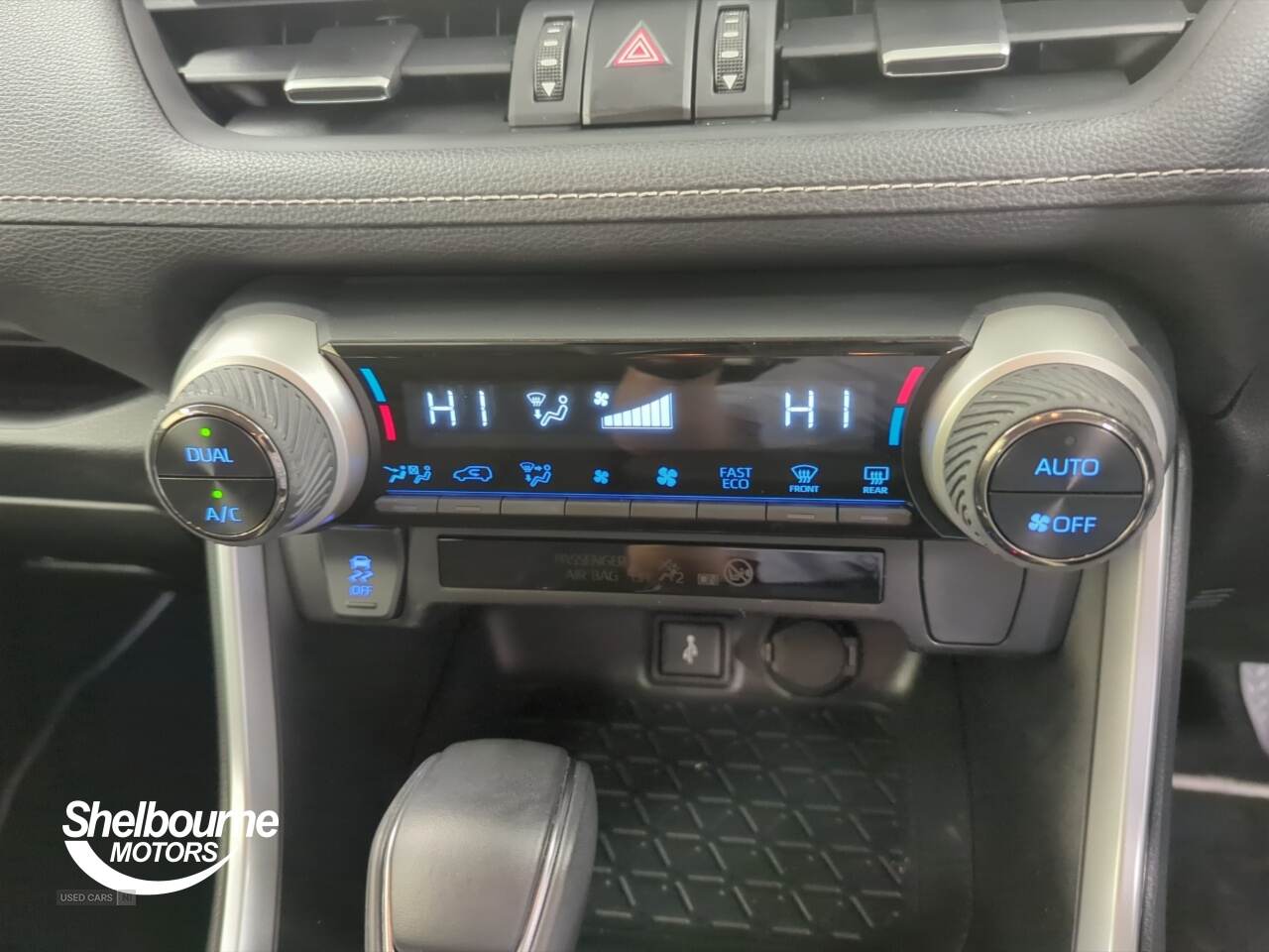 Jan 2022 Toyota RAV4 2.5 VVT-i Hybrid Design 5dr CVT 2WD