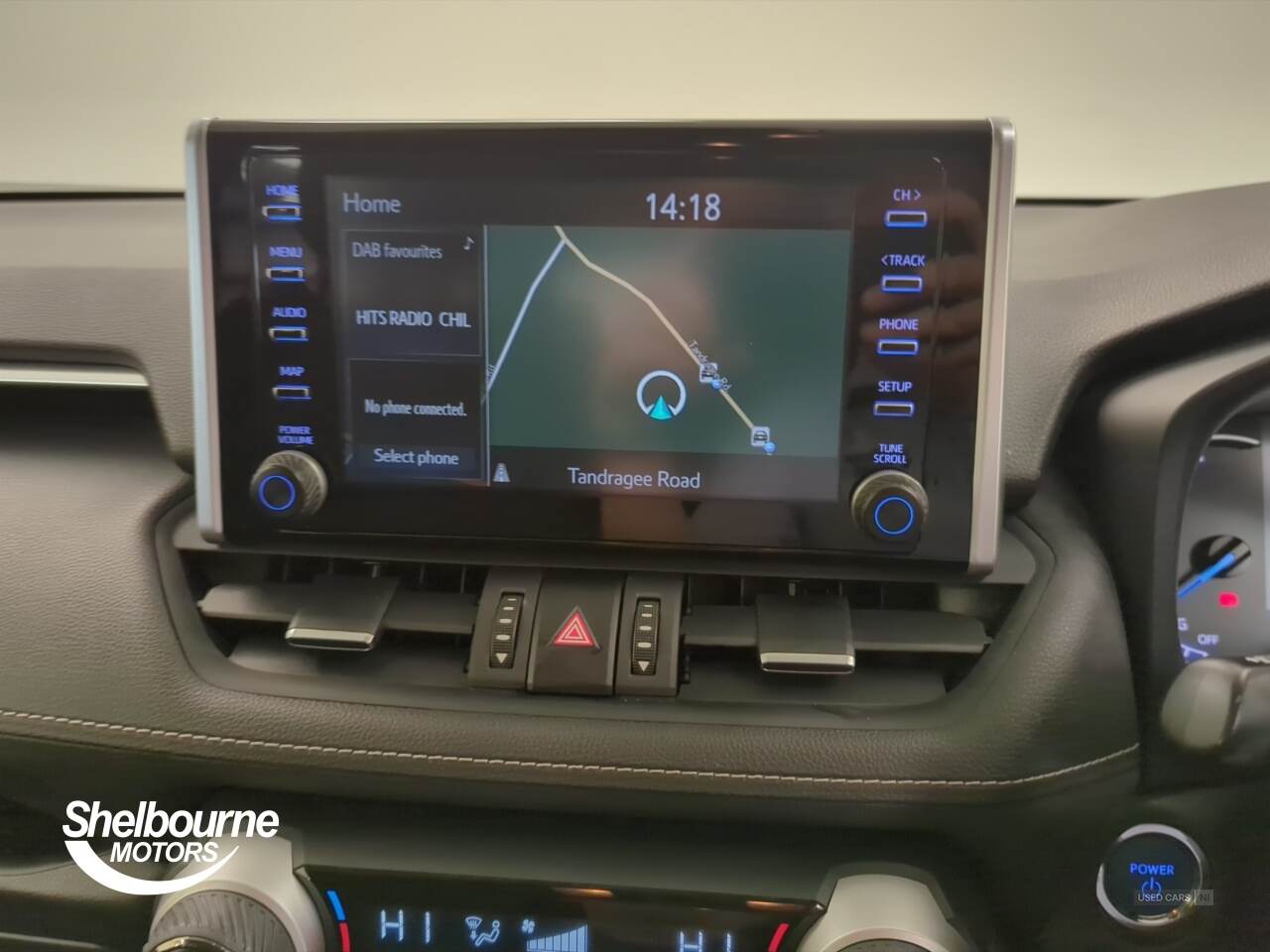 Jan 2022 Toyota RAV4 2.5 VVT-i Hybrid Design 5dr CVT 2WD