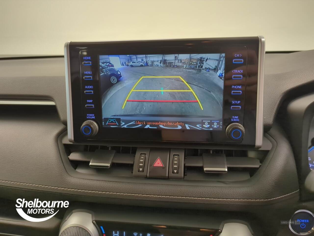 Jan 2022 Toyota RAV4 2.5 VVT-i Hybrid Design 5dr CVT 2WD