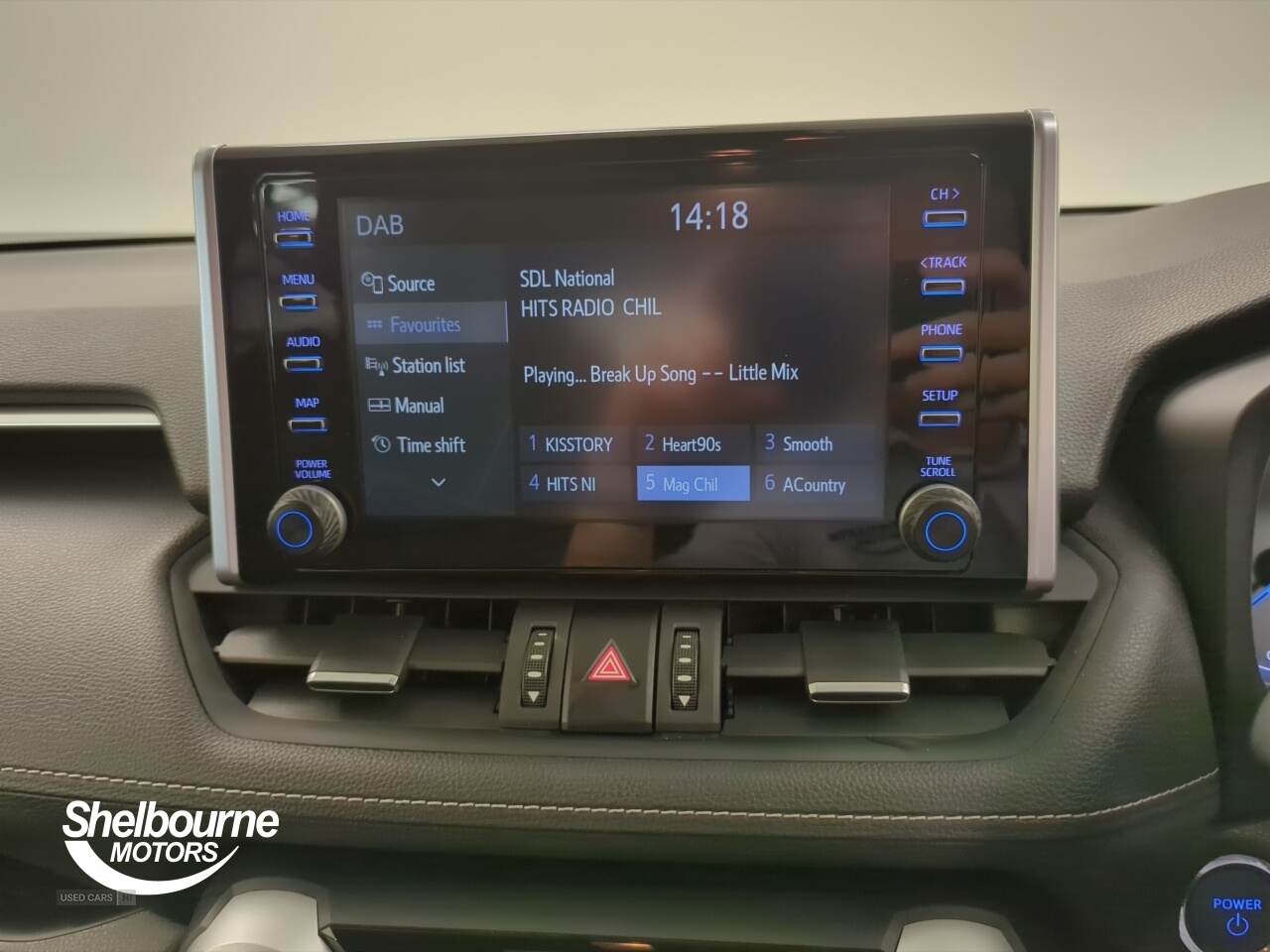 Jan 2022 Toyota RAV4 2.5 VVT-i Hybrid Design 5dr CVT 2WD