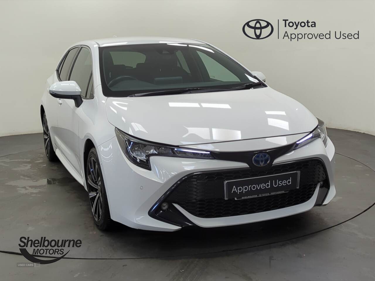 Mar 2022 Toyota Corolla 1.8 VVT-i Hybrid Design 5dr CVT