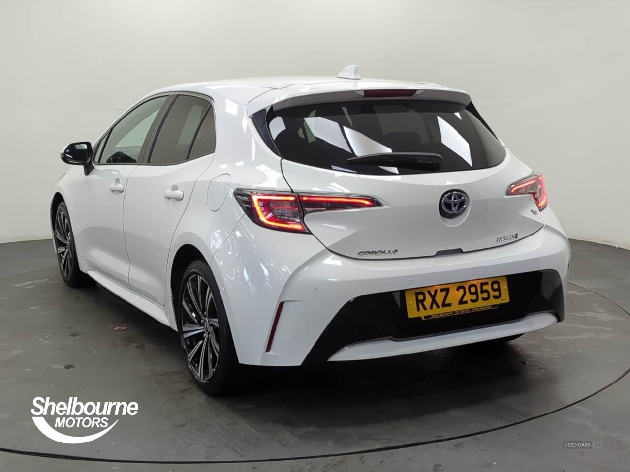Mar 2022 Toyota Corolla 1.8 VVT-i Hybrid Design 5dr CVT