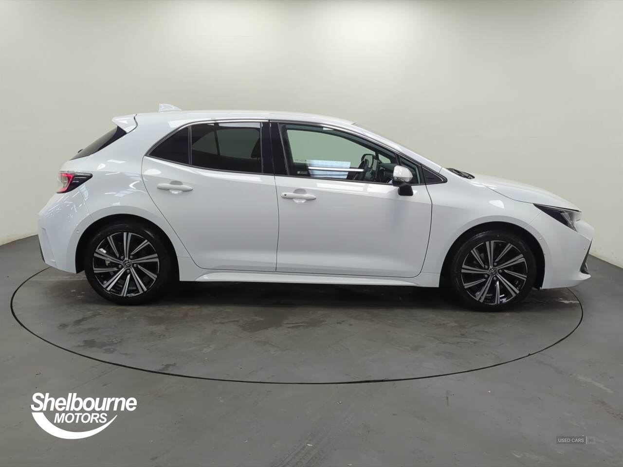 Mar 2022 Toyota Corolla 1.8 VVT-i Hybrid Design 5dr CVT