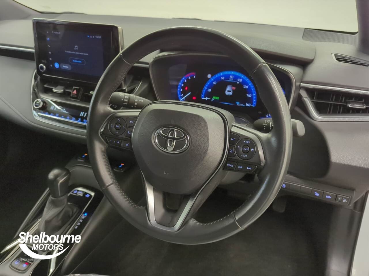 Mar 2022 Toyota Corolla 1.8 VVT-i Hybrid Design 5dr CVT