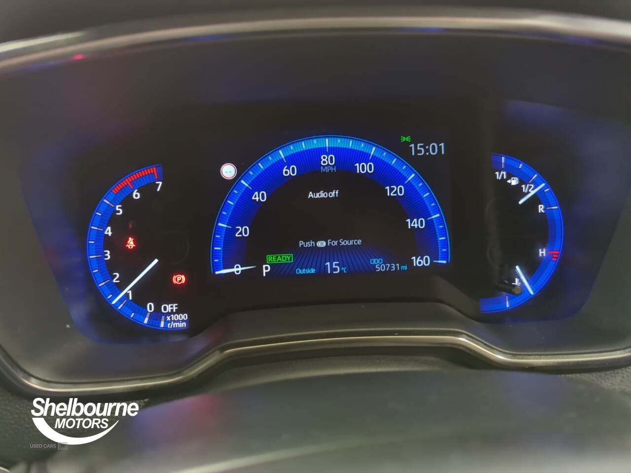 Mar 2022 Toyota Corolla 1.8 VVT-i Hybrid Design 5dr CVT