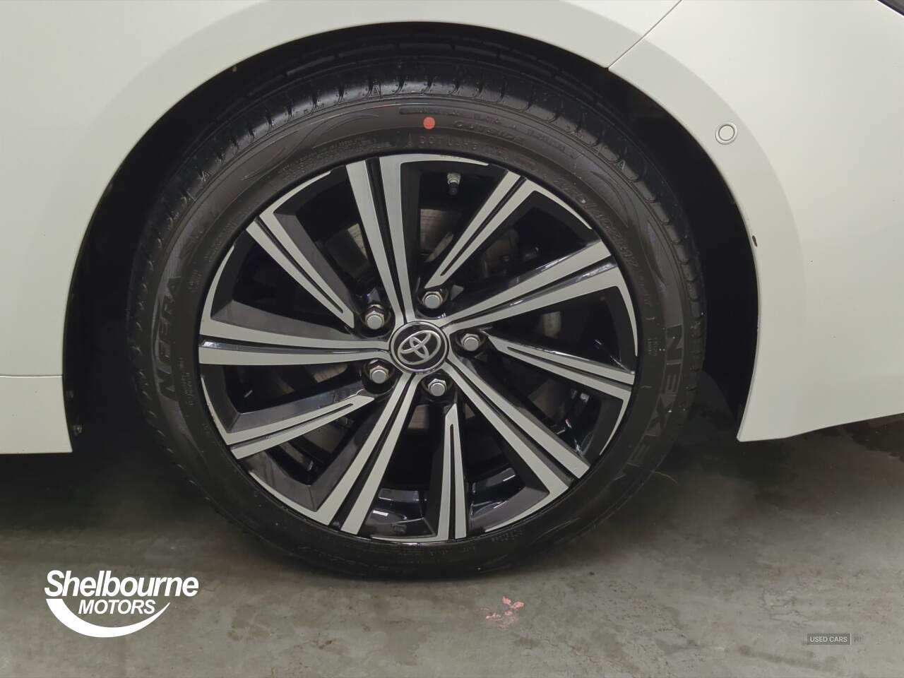 Mar 2022 Toyota Corolla 1.8 VVT-i Hybrid Design 5dr CVT