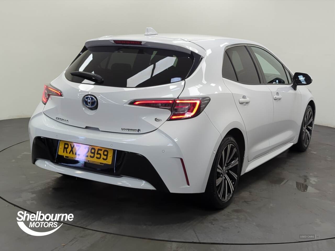 Mar 2022 Toyota Corolla 1.8 VVT-i Hybrid Design 5dr CVT