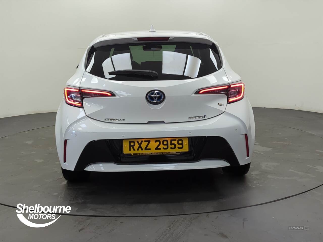 Mar 2022 Toyota Corolla 1.8 VVT-i Hybrid Design 5dr CVT