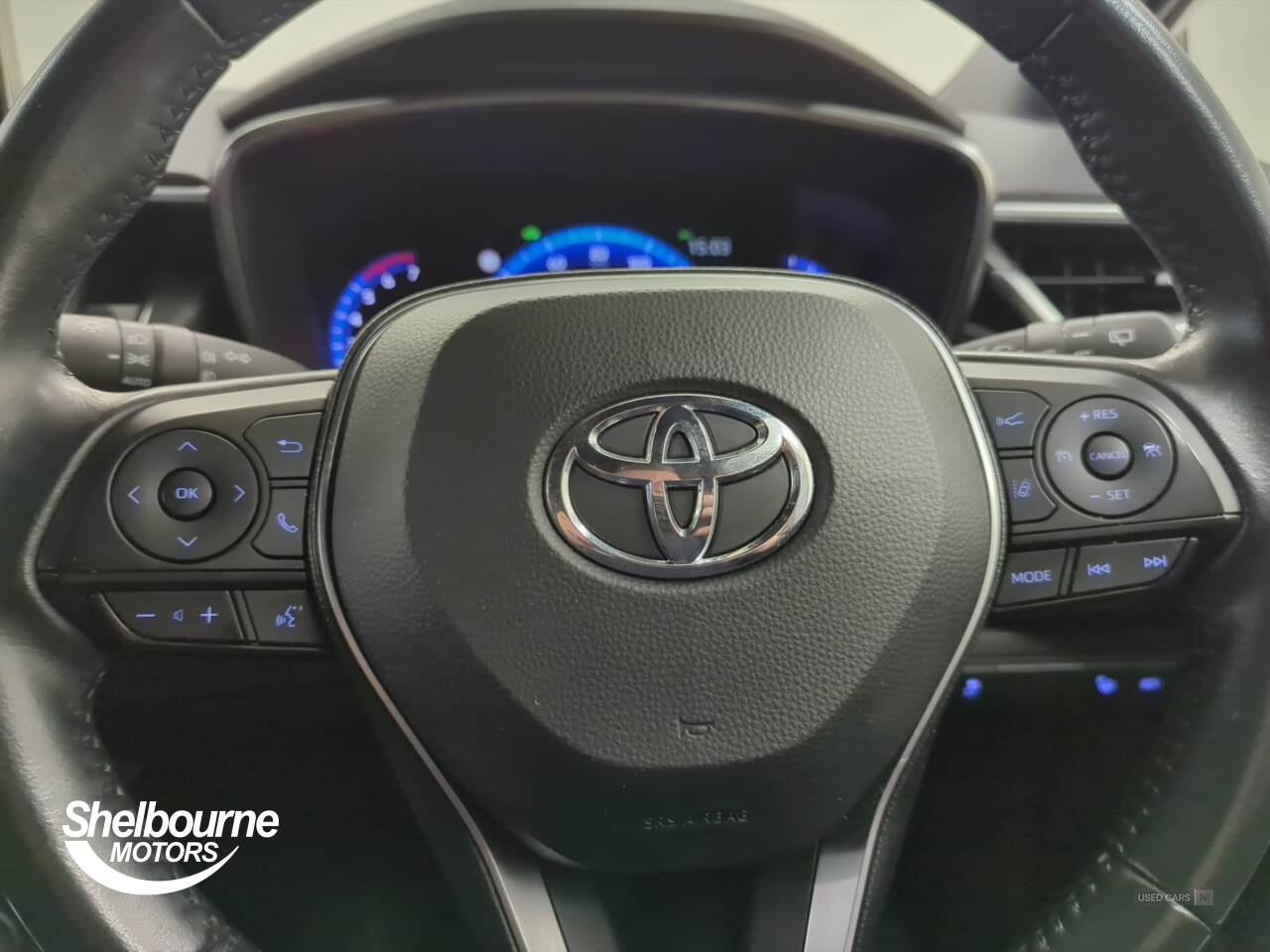 Mar 2022 Toyota Corolla 1.8 VVT-i Hybrid Design 5dr CVT